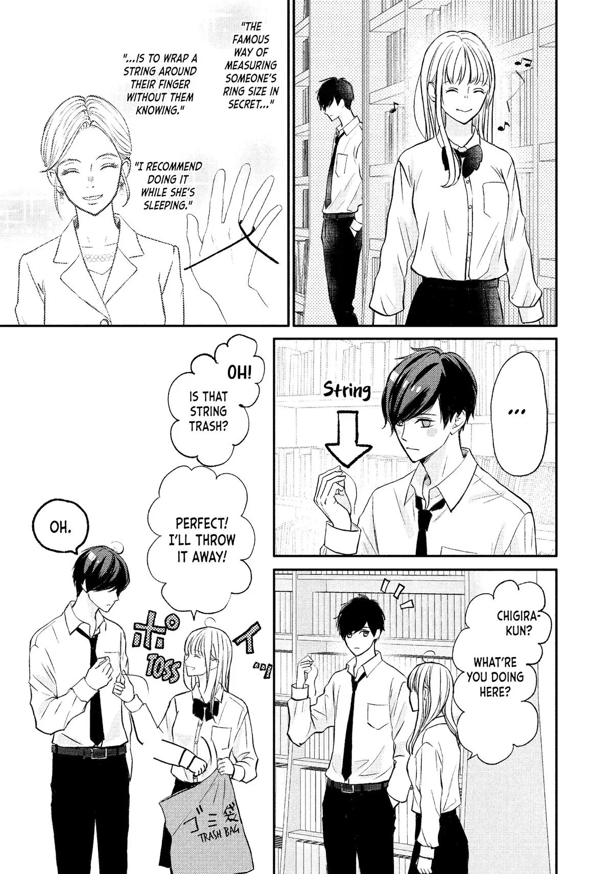 Nanoni, Chigira-kun ga Amasugiru. Chapter 52 – Page 53