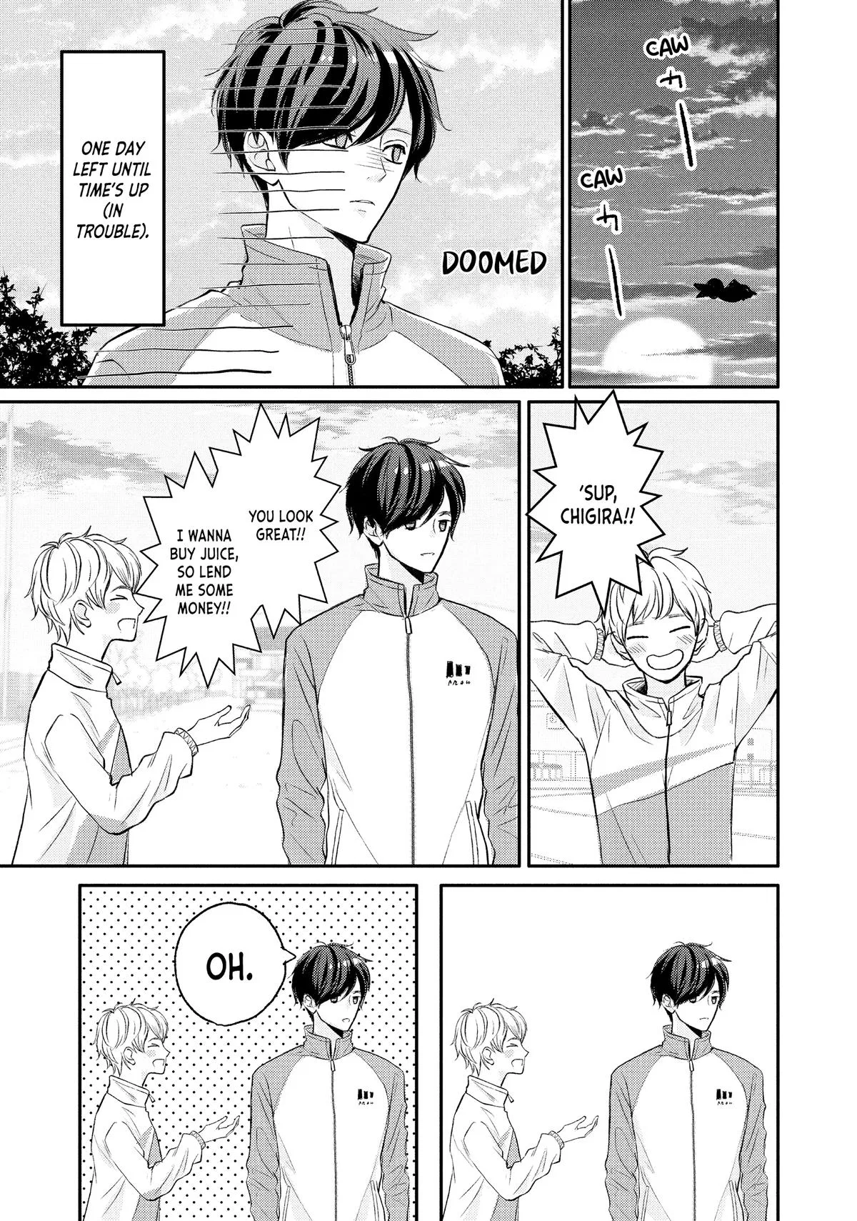 Nanoni, Chigira-kun ga Amasugiru. Chapter 52 – Page 55