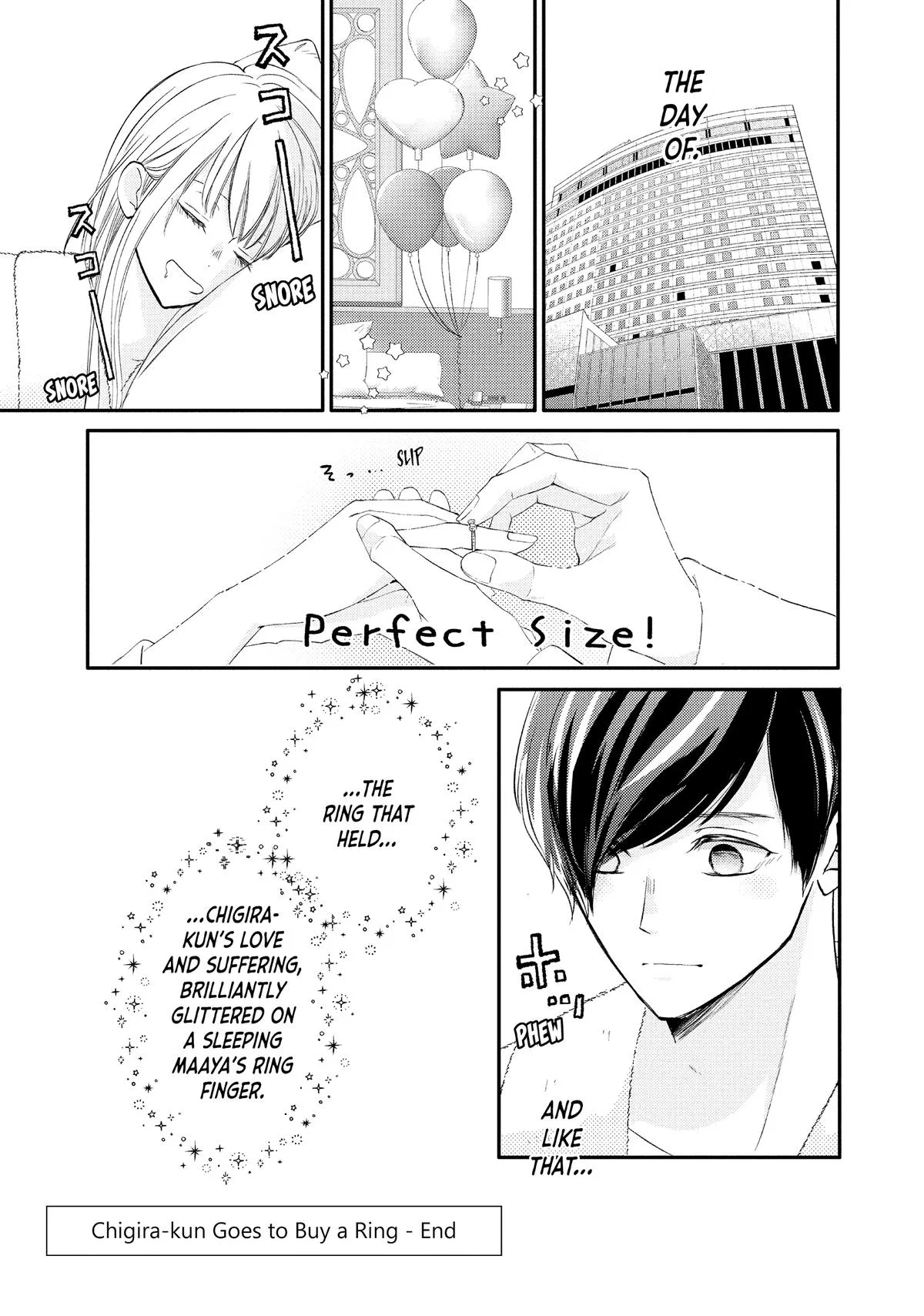 Nanoni, Chigira-kun ga Amasugiru. Chapter 52 – Page 57