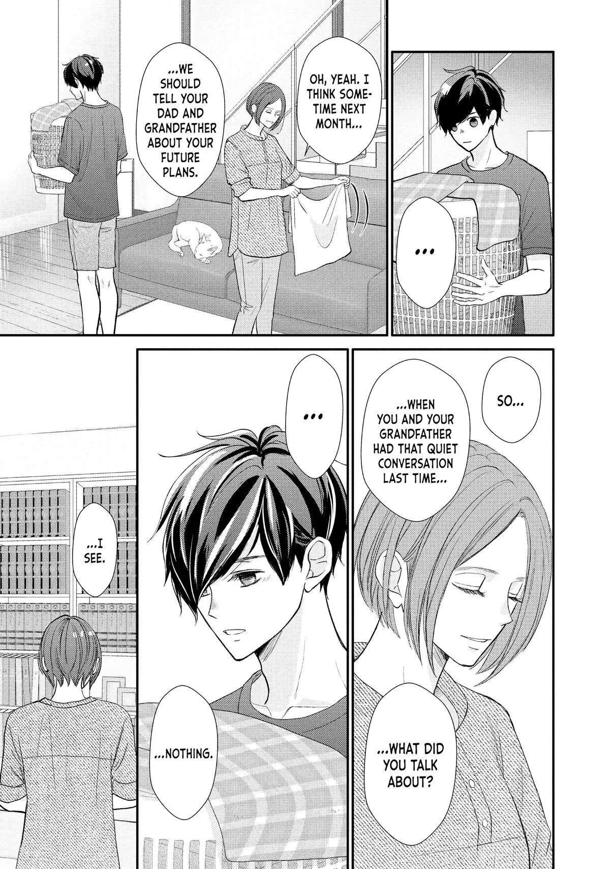 Nanoni, Chigira-kun ga Amasugiru. Chapter 51 – Page 5