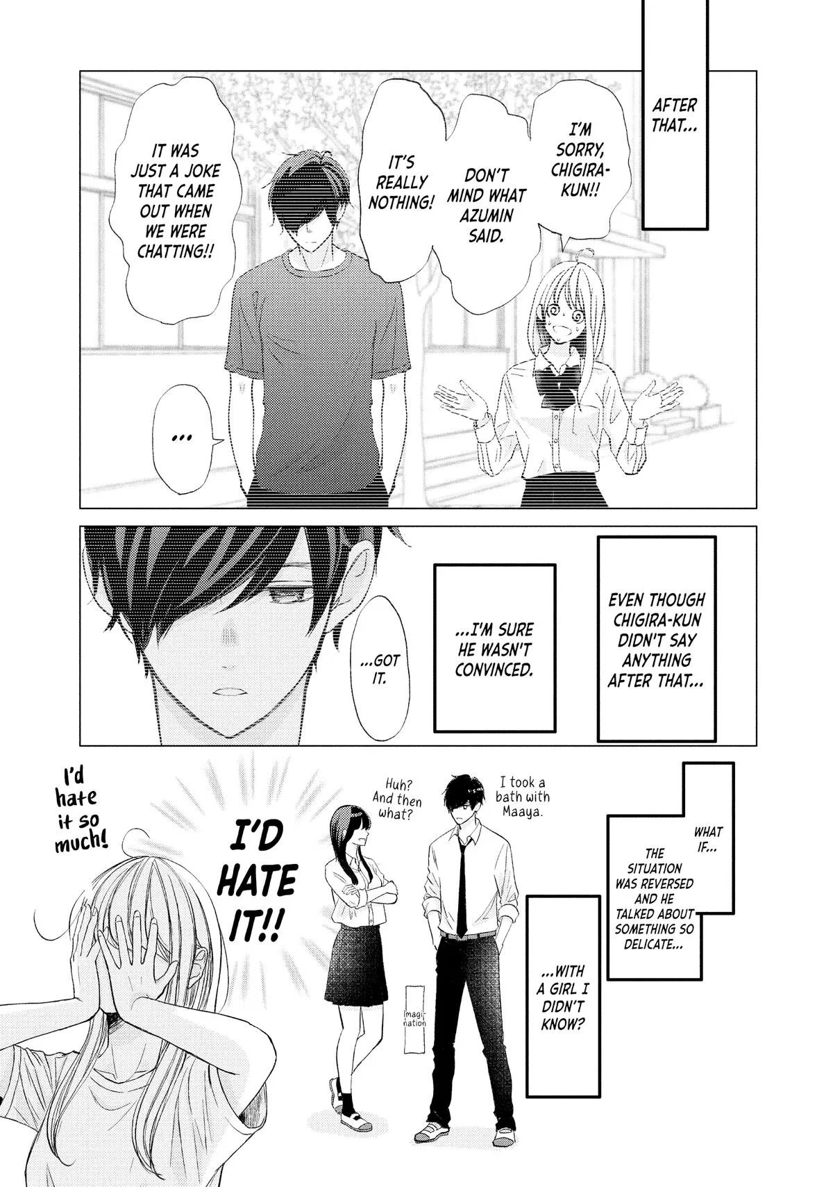 Nanoni, Chigira-kun ga Amasugiru. Chapter 51 – Page 9