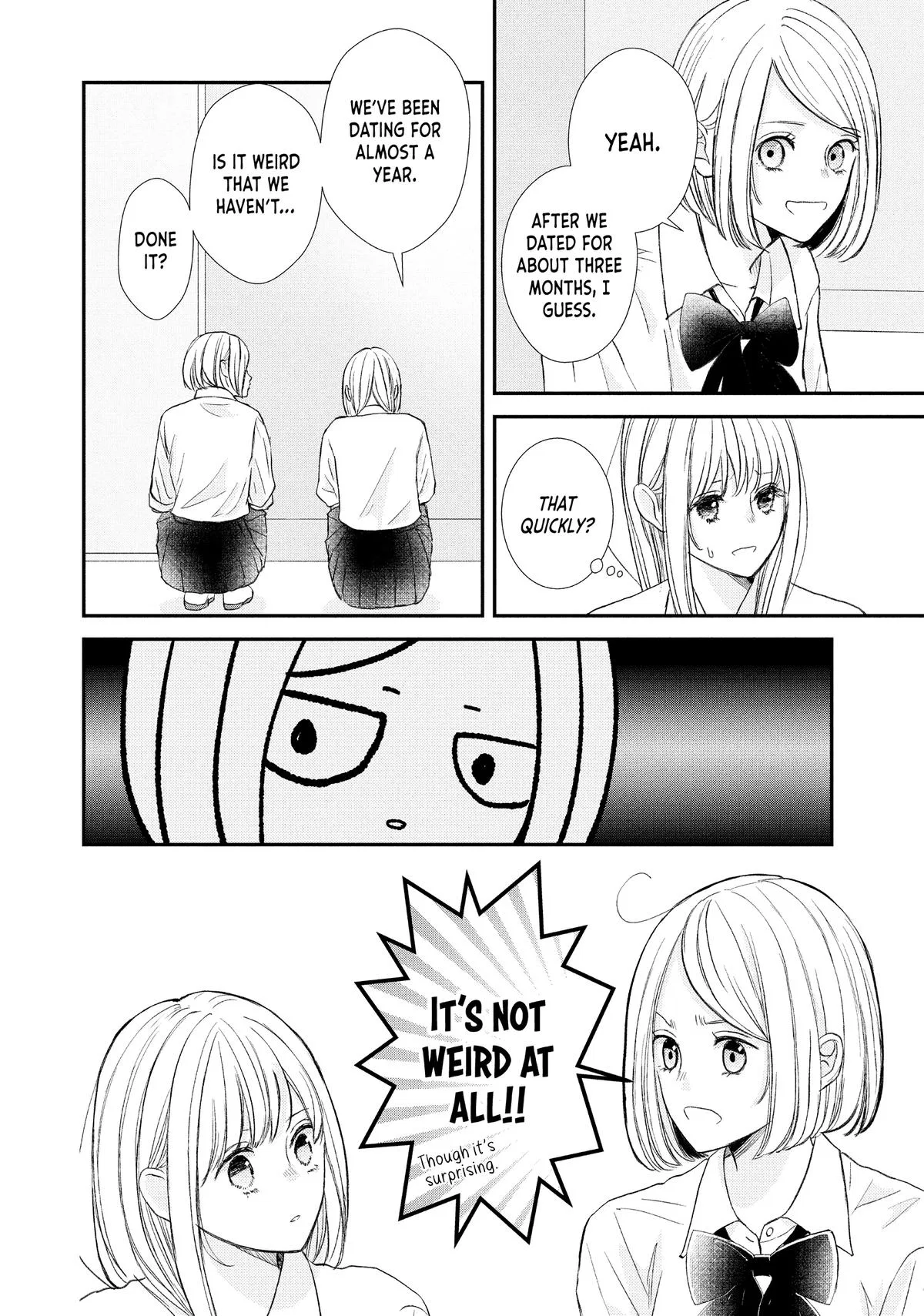 Nanoni, Chigira-kun ga Amasugiru. Chapter 51 – Page 14