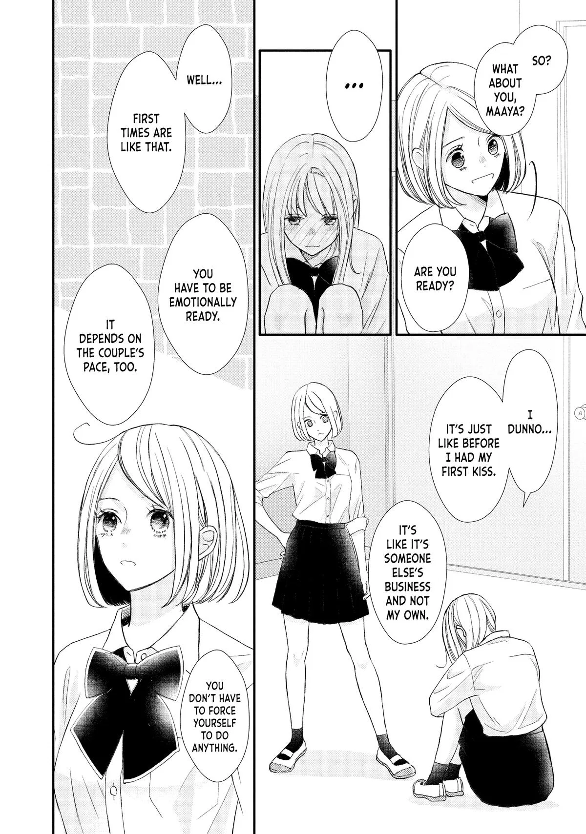 Nanoni, Chigira-kun ga Amasugiru. Chapter 51 – Page 16