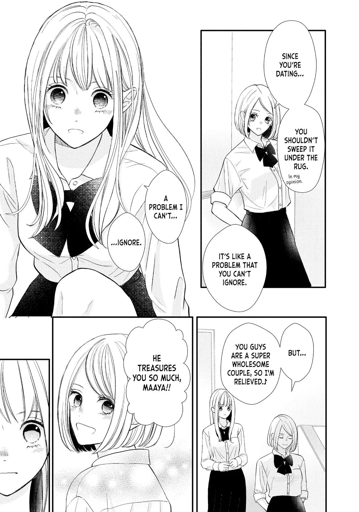 Nanoni, Chigira-kun ga Amasugiru. Chapter 51 – Page 17