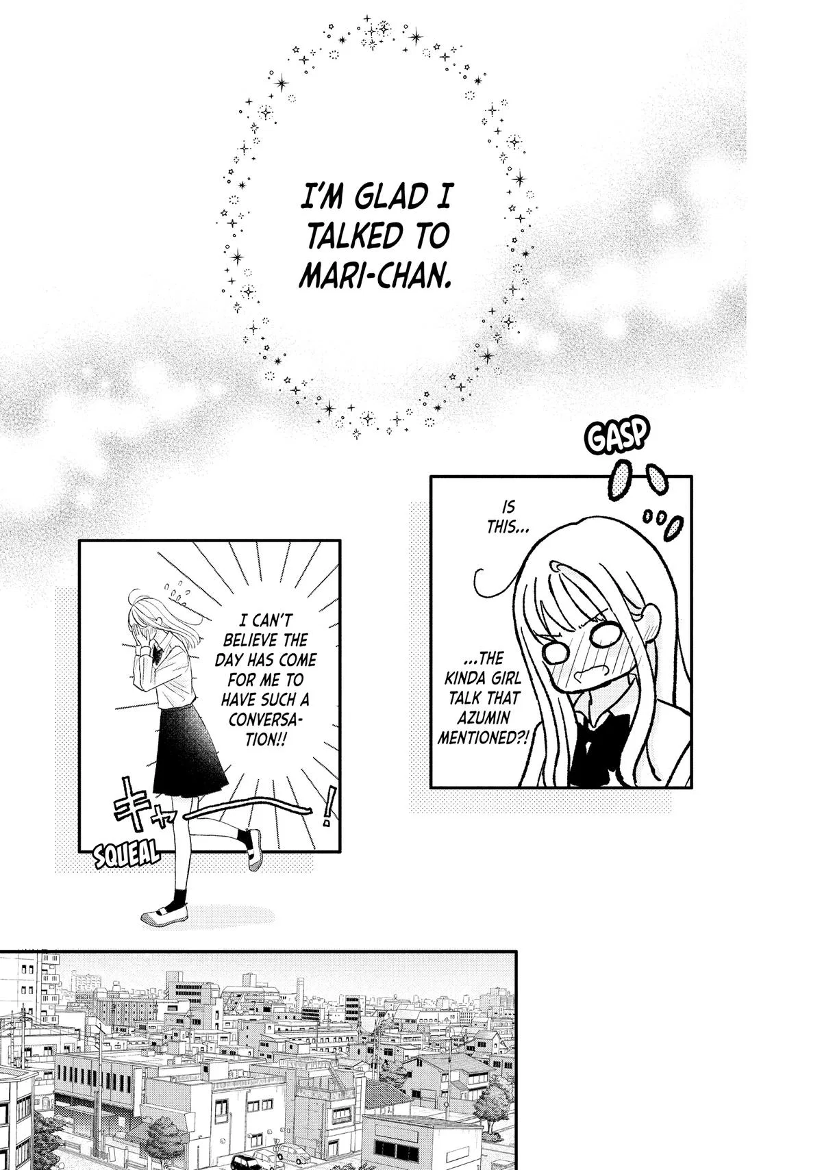 Nanoni, Chigira-kun ga Amasugiru. Chapter 51 – Page 19