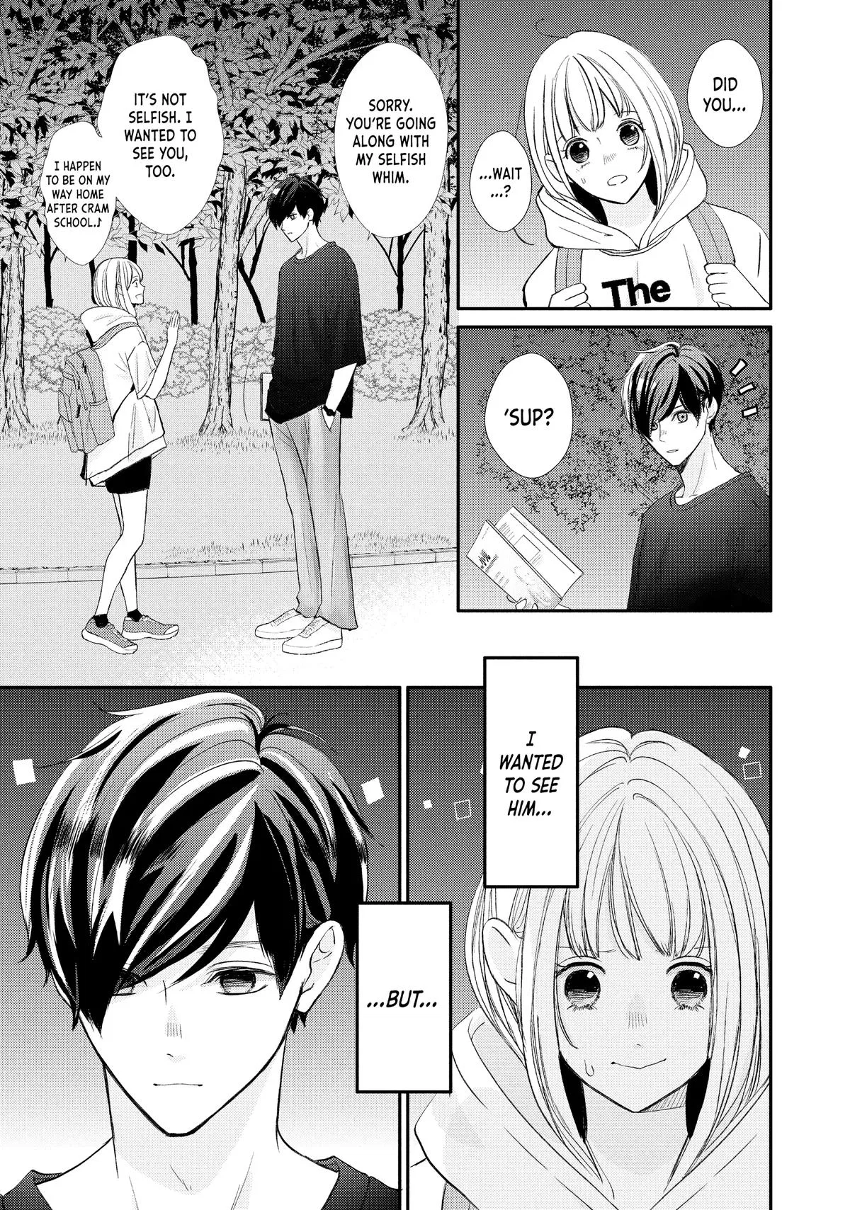 Nanoni, Chigira-kun ga Amasugiru. Chapter 51 – Page 25
