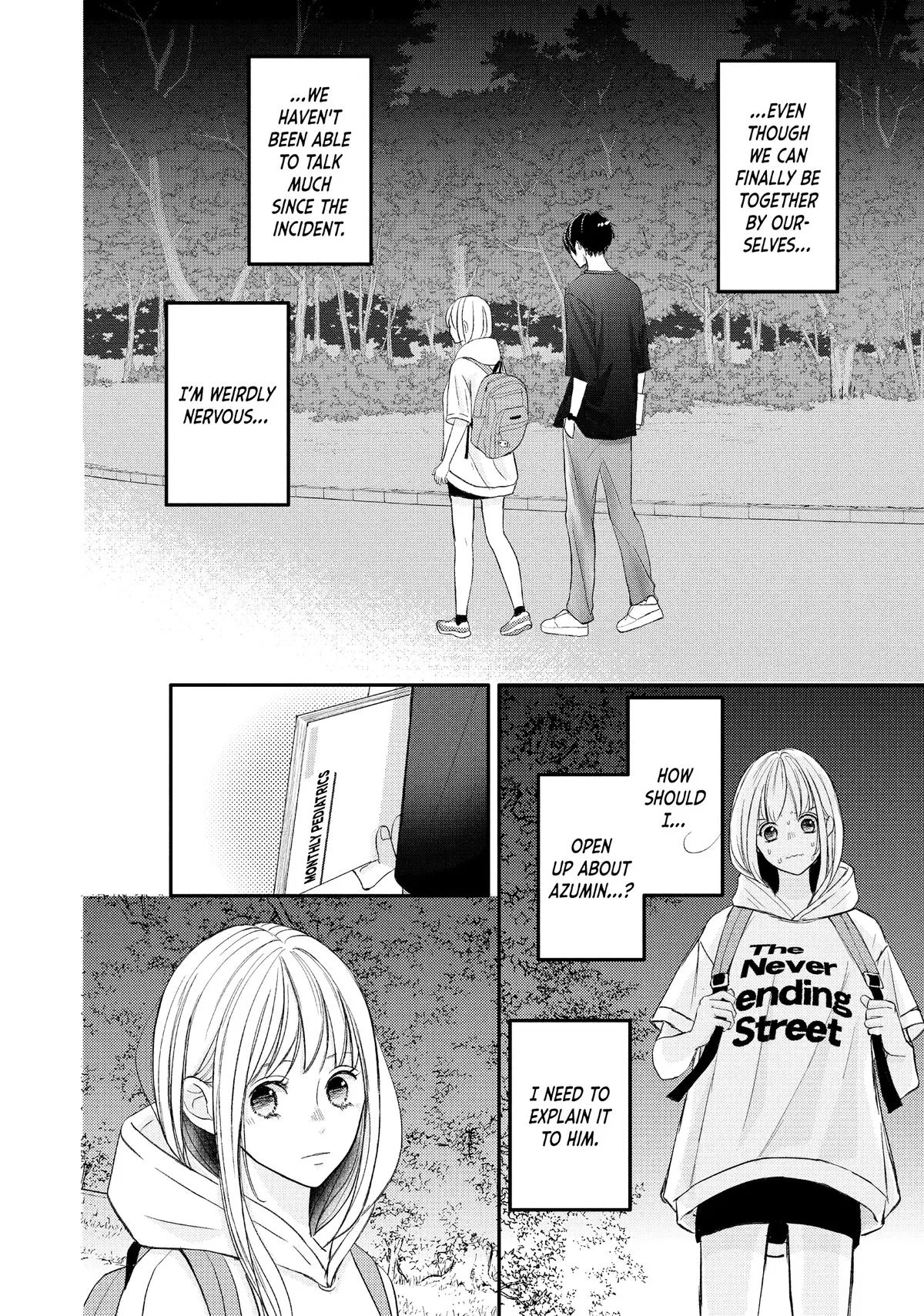 Nanoni, Chigira-kun ga Amasugiru. Chapter 51 – Page 26