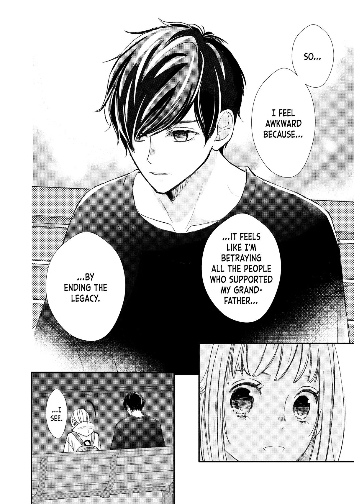 Nanoni, Chigira-kun ga Amasugiru. Chapter 51 – Page 30