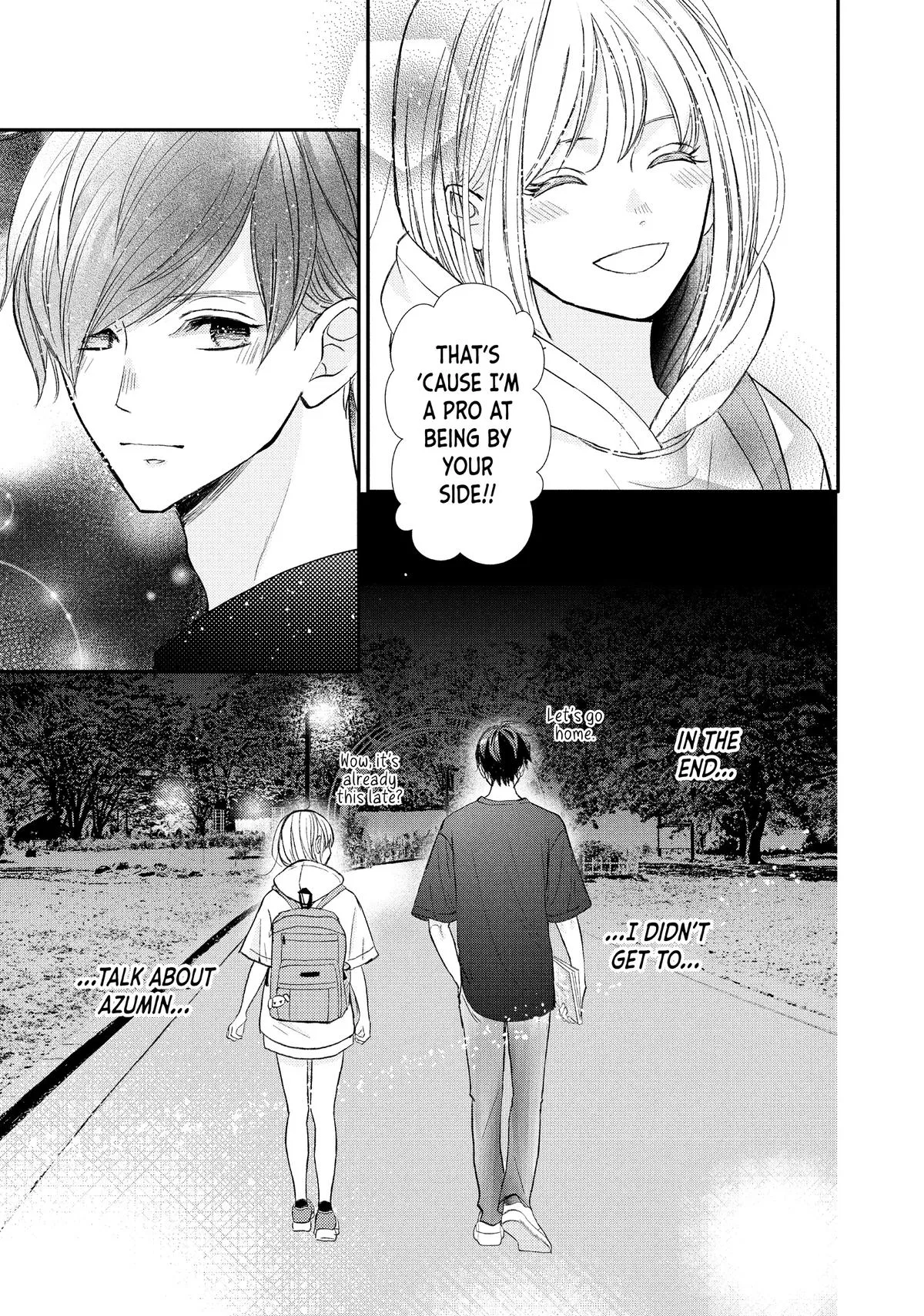 Nanoni, Chigira-kun ga Amasugiru. Chapter 51 – Page 33