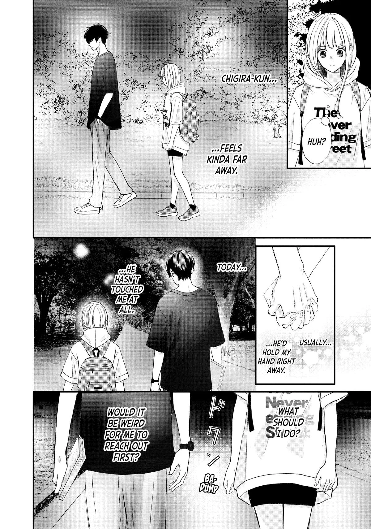 Nanoni, Chigira-kun ga Amasugiru. Chapter 51 – Page 34