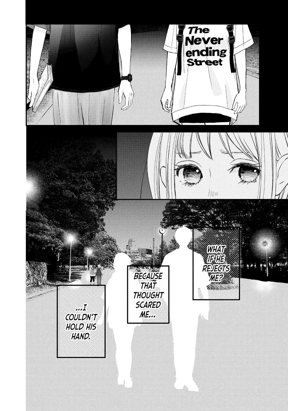 Nanoni, Chigira-kun ga Amasugiru. Chapter 51 – Page 36