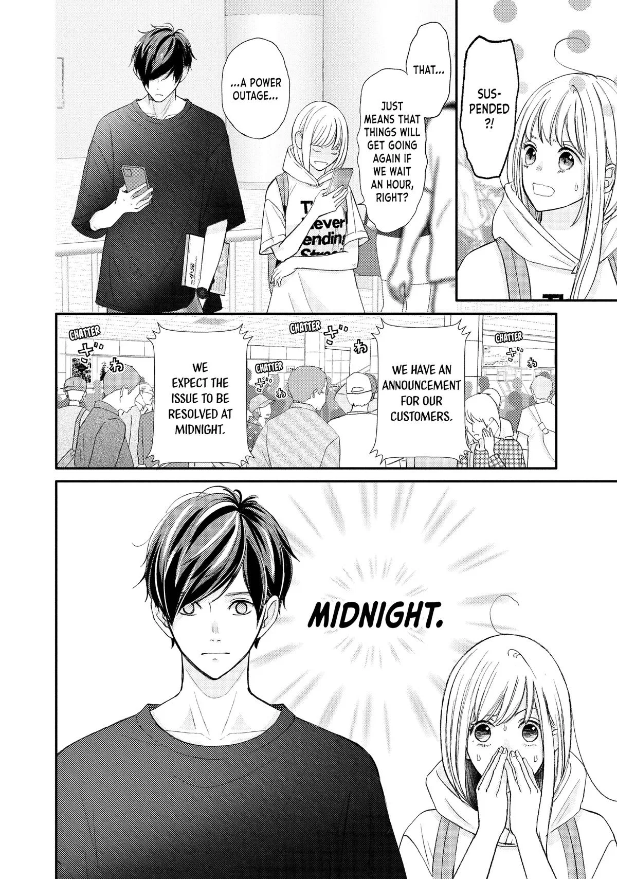 Nanoni, Chigira-kun ga Amasugiru. Chapter 51 – Page 38
