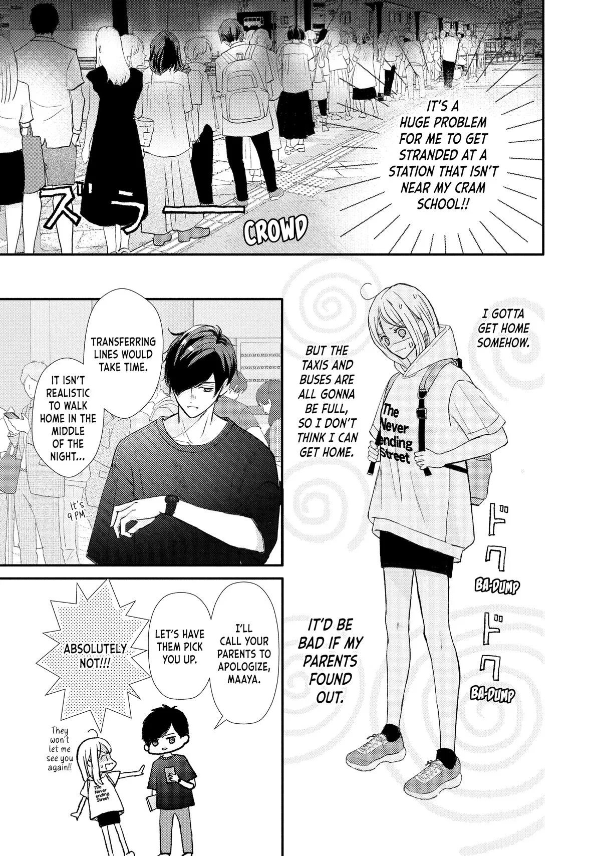 Nanoni, Chigira-kun ga Amasugiru. Chapter 51 – Page 39