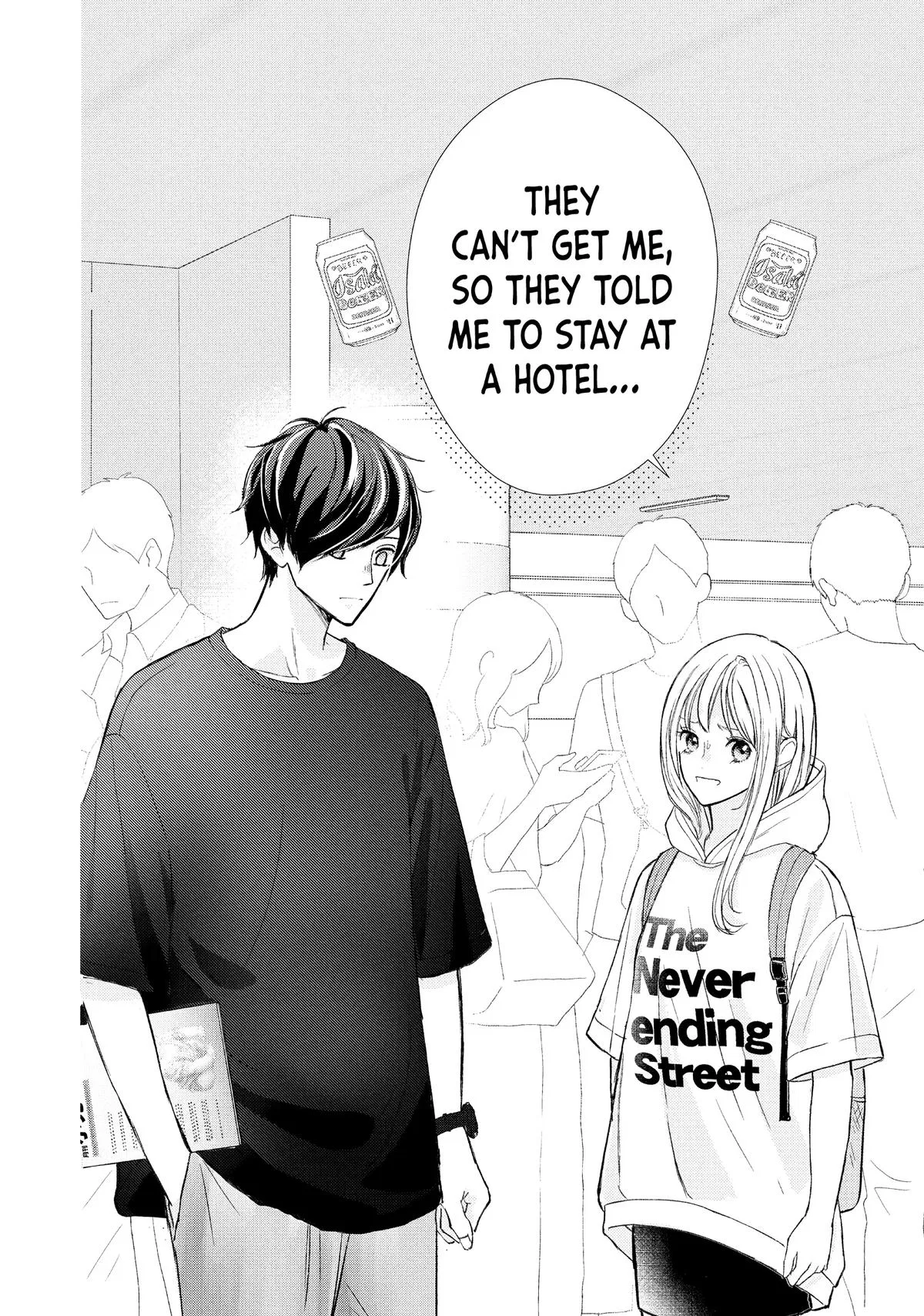 Nanoni, Chigira-kun ga Amasugiru. Chapter 51 – Page 42
