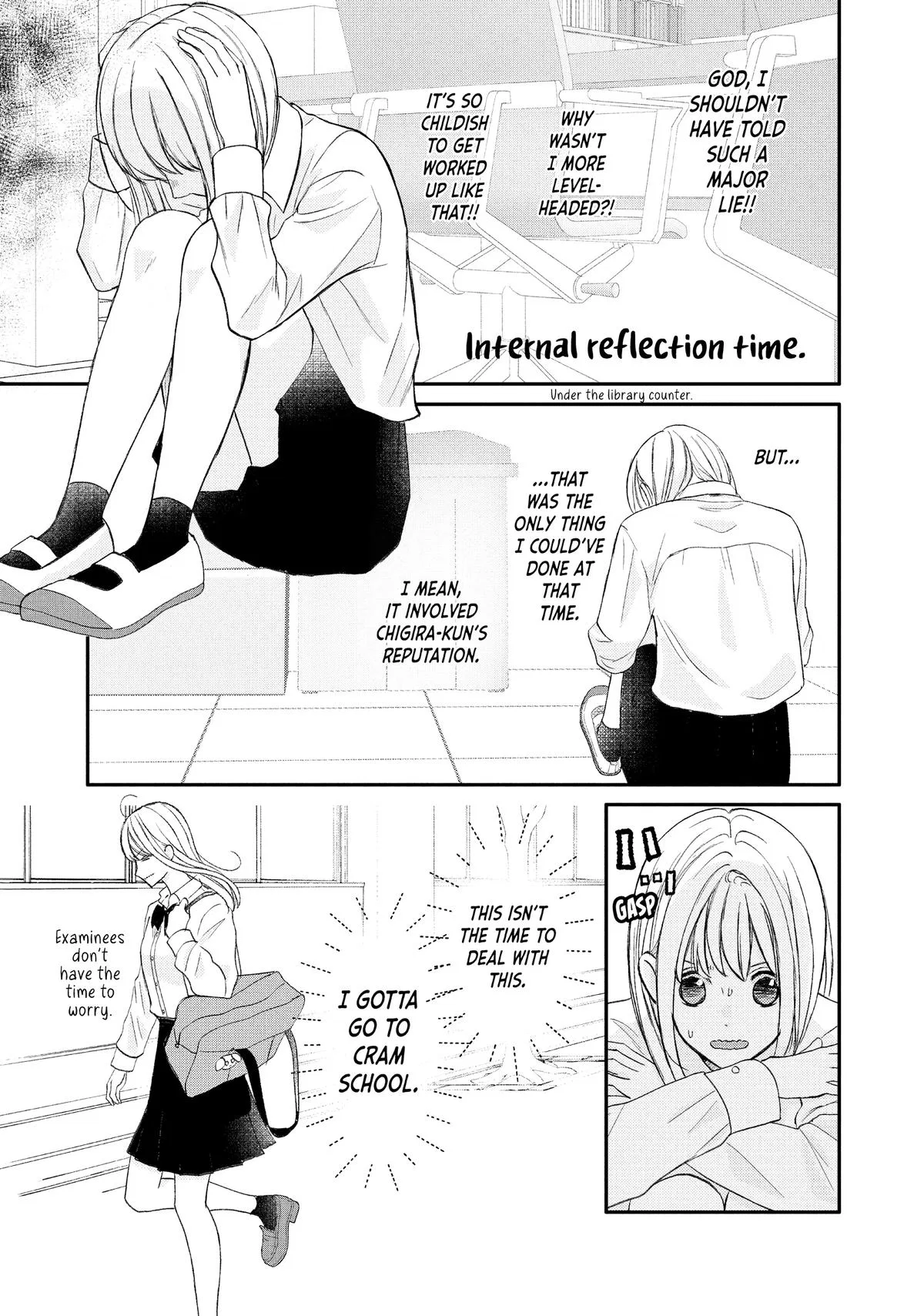 Nanoni, Chigira-kun ga Amasugiru. Chapter 50 – Page 3