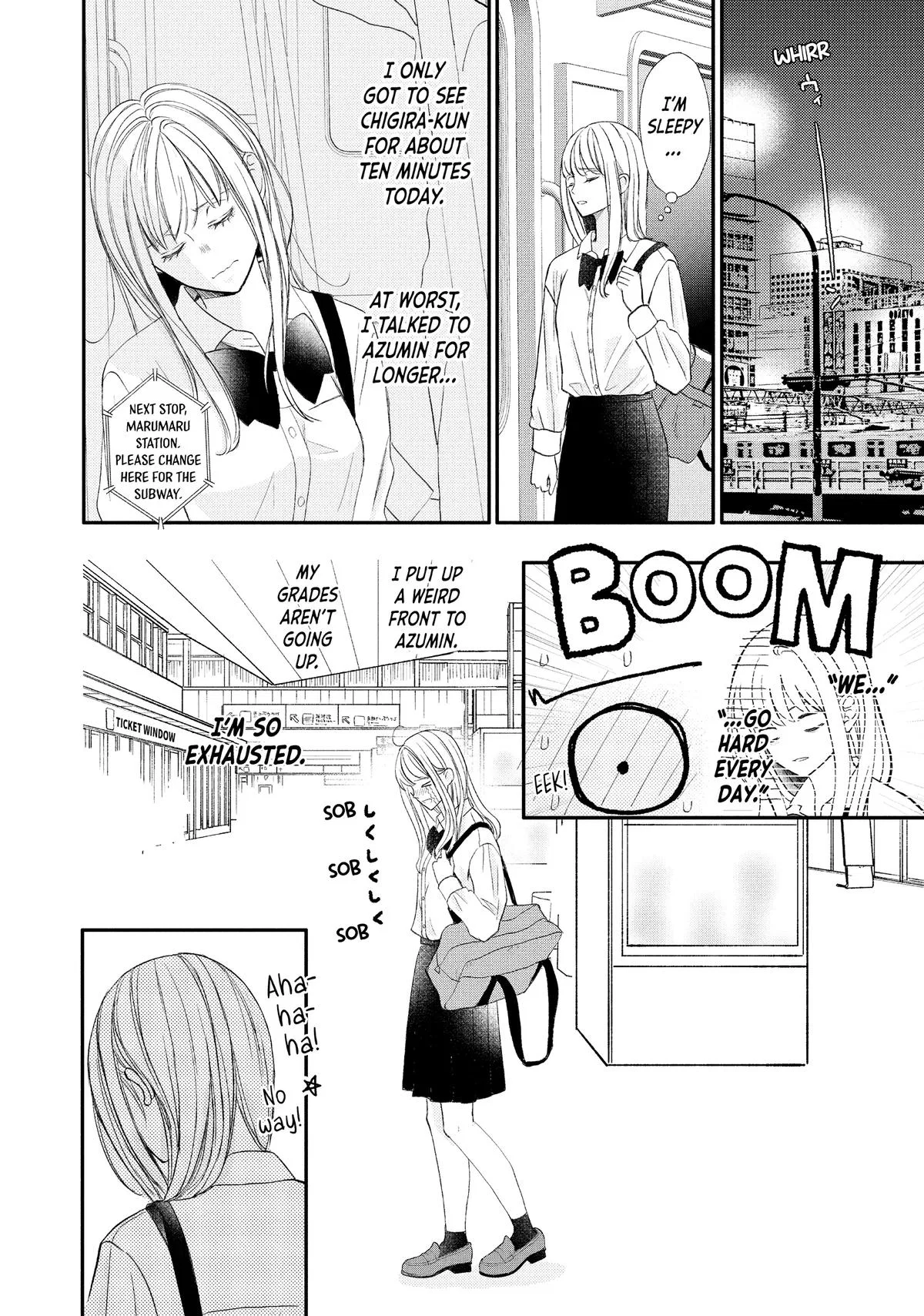 Nanoni, Chigira-kun ga Amasugiru. Chapter 50 – Page 8