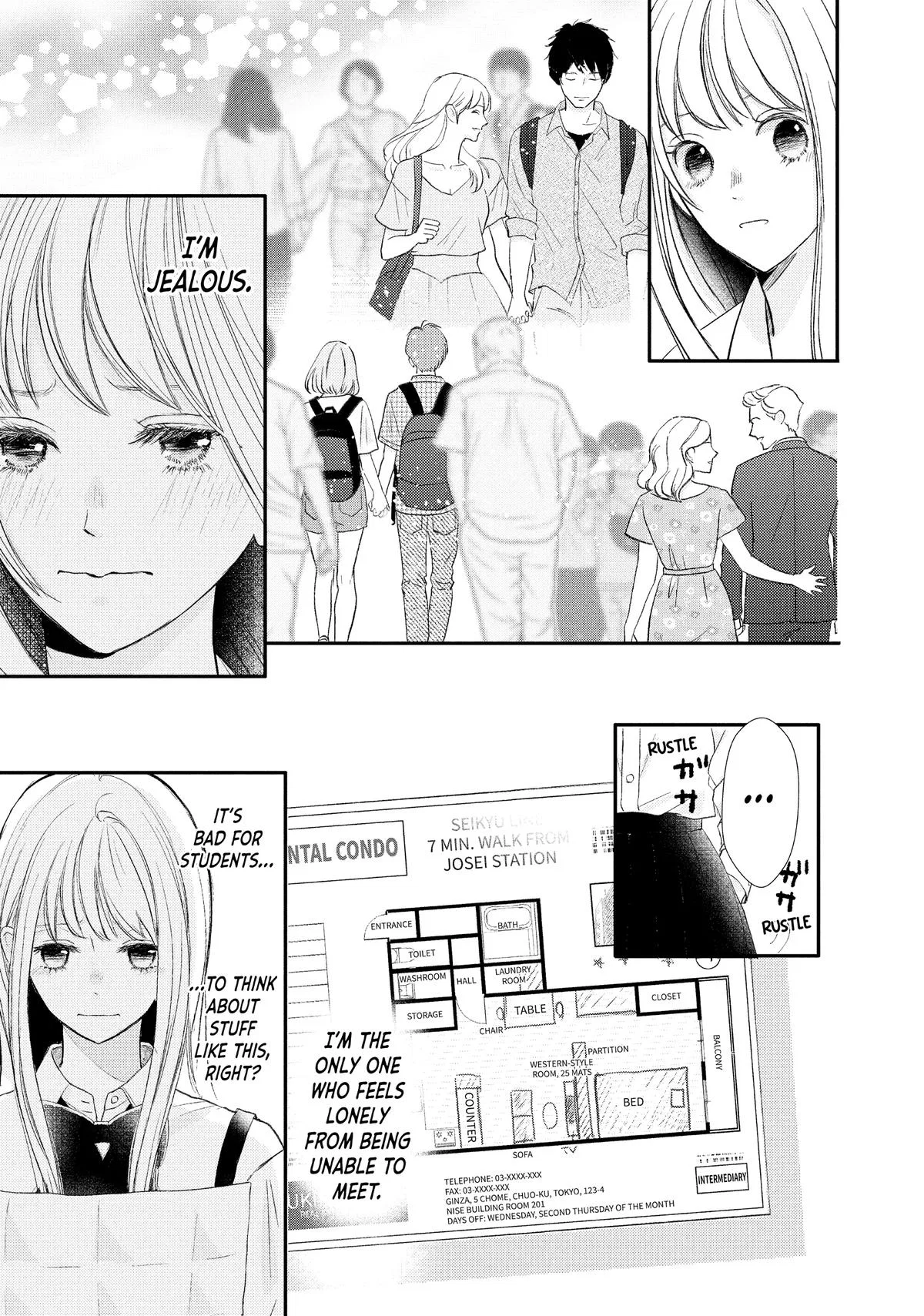Nanoni, Chigira-kun ga Amasugiru. Chapter 50 – Page 9