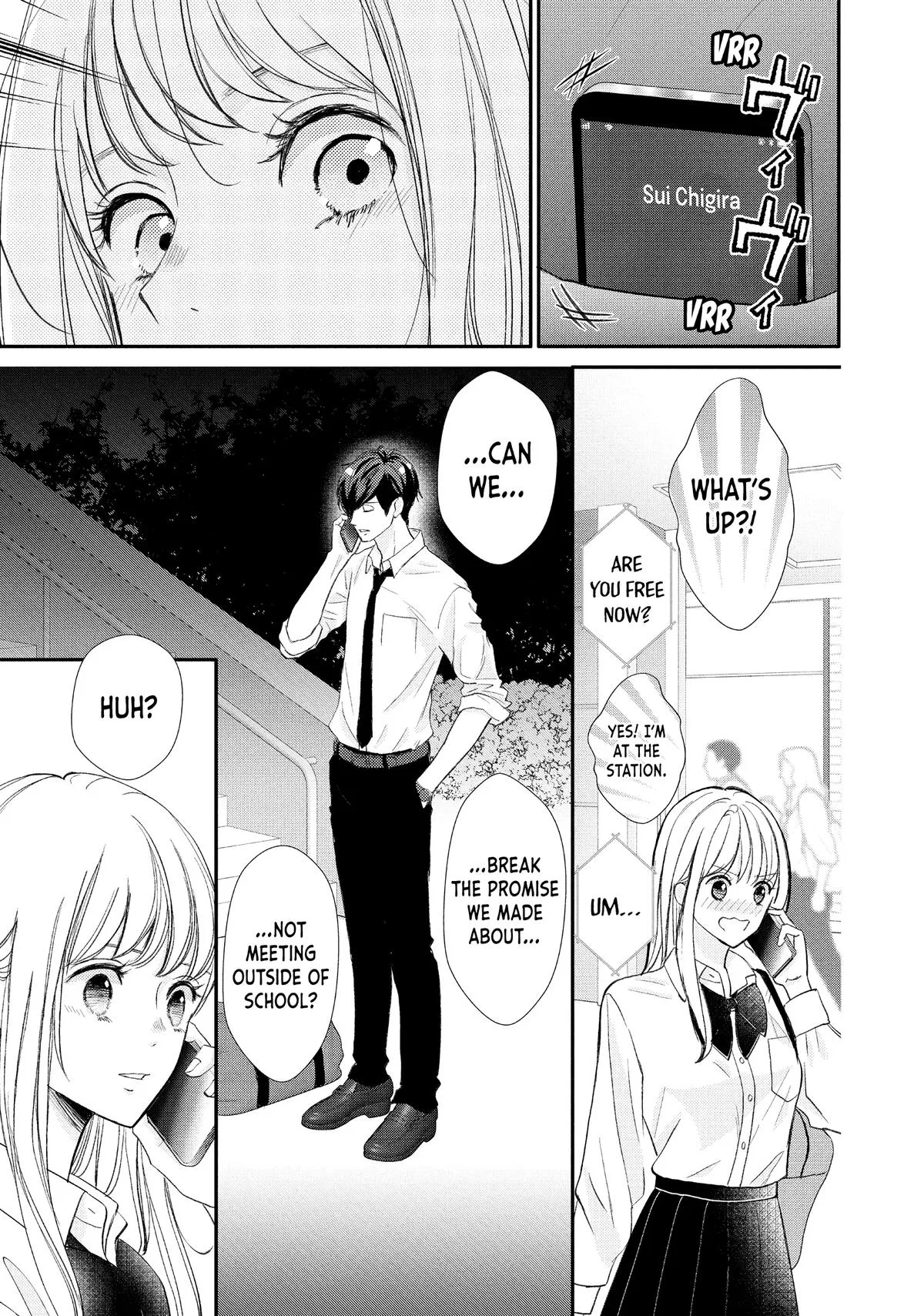 Nanoni, Chigira-kun ga Amasugiru. Chapter 50 – Page 11