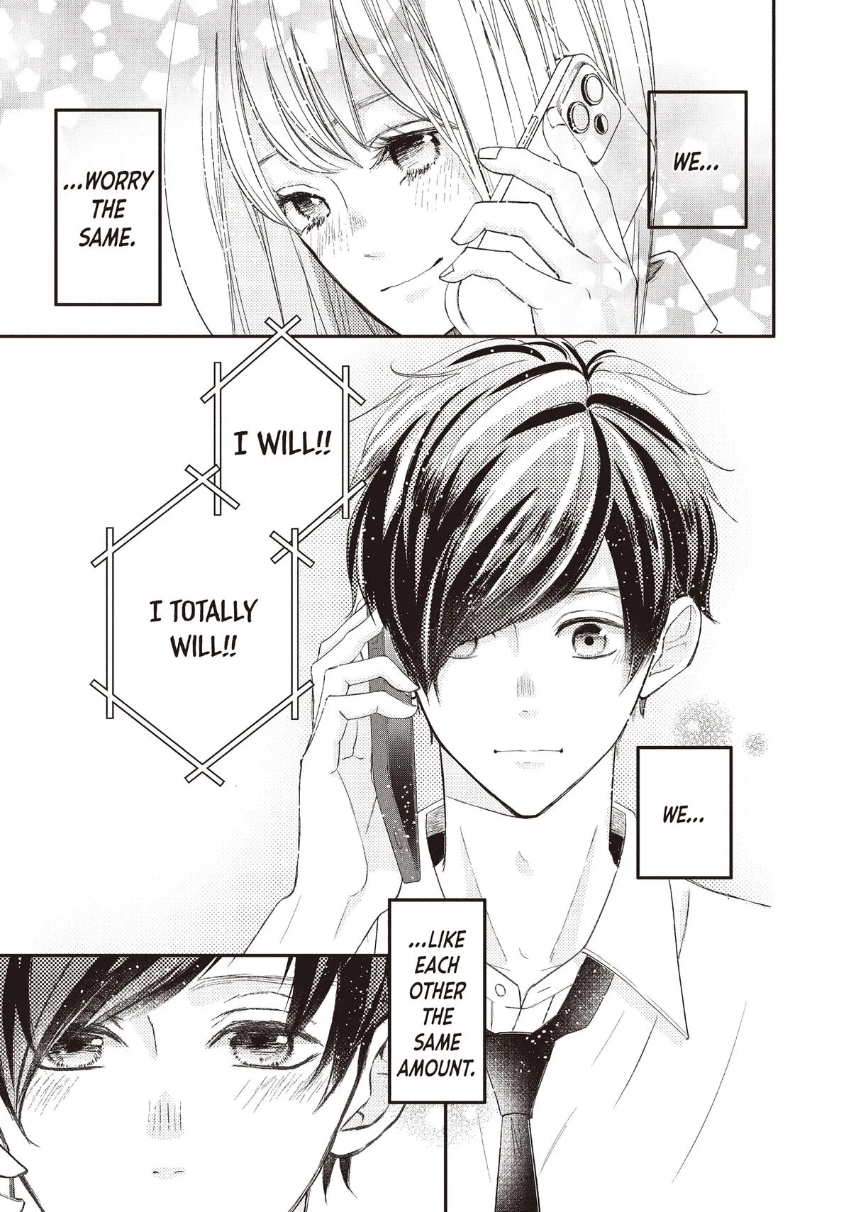 Nanoni, Chigira-kun ga Amasugiru. Chapter 50 – Page 15