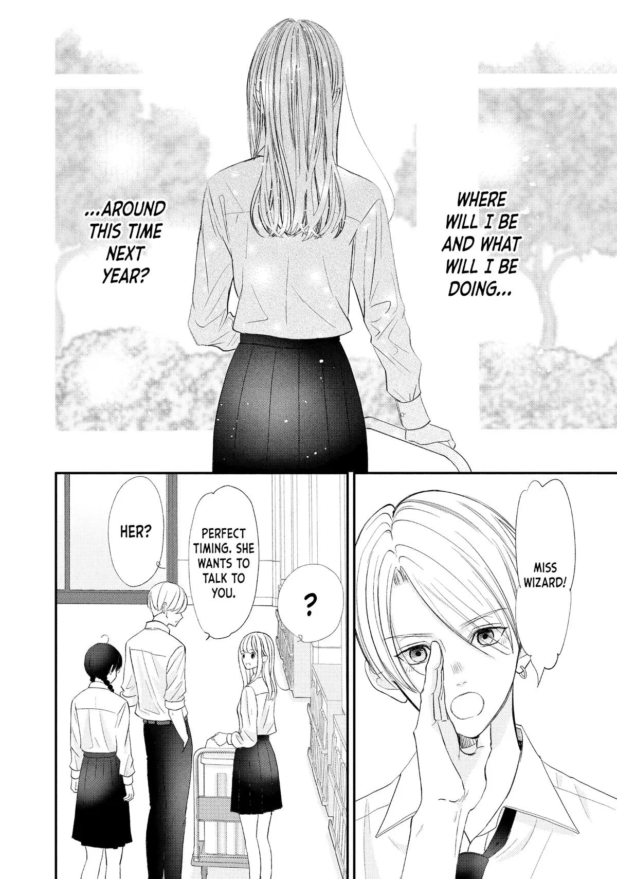 Nanoni, Chigira-kun ga Amasugiru. Chapter 50 – Page 20