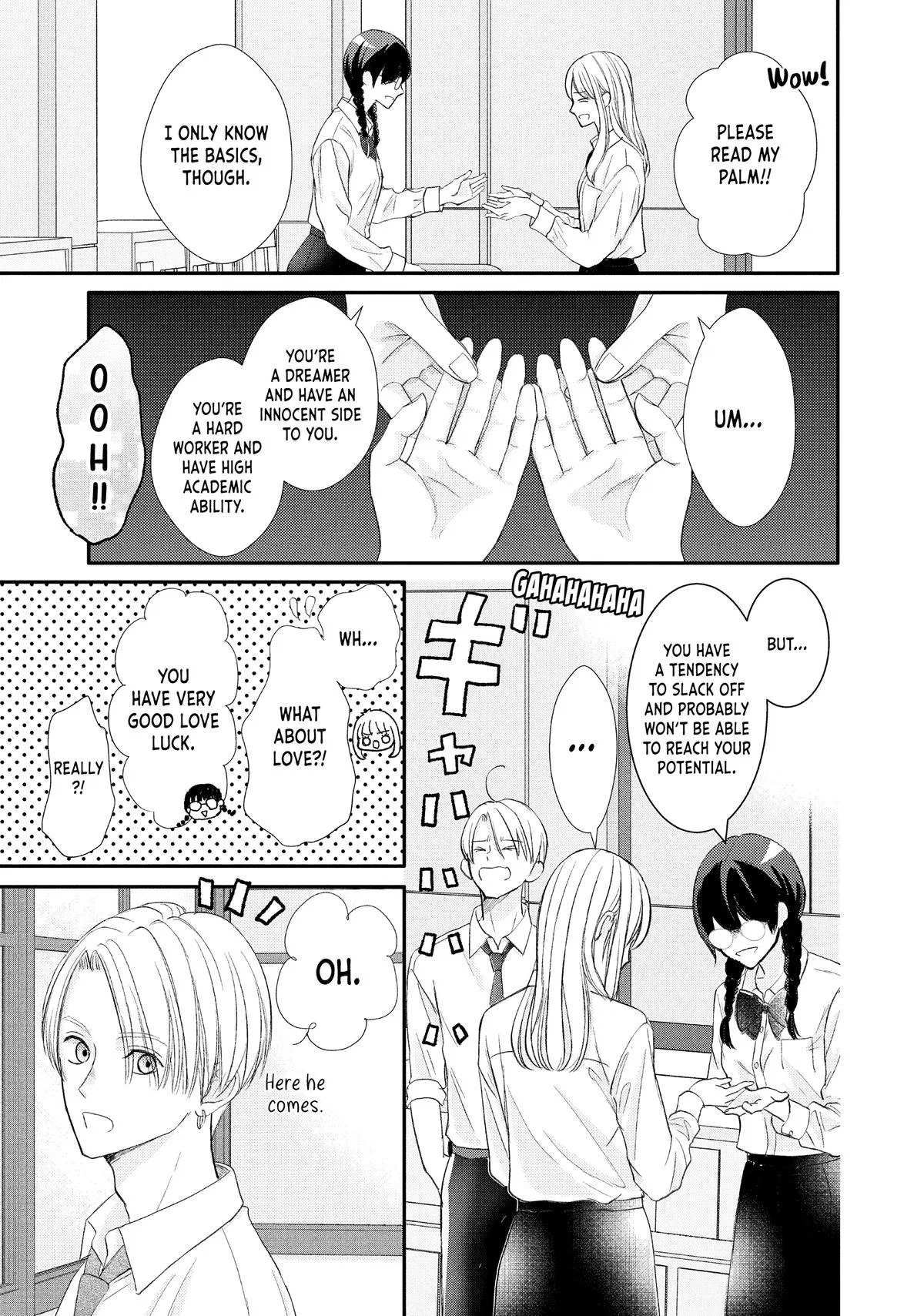 Nanoni, Chigira-kun ga Amasugiru. Chapter 50 – Page 23