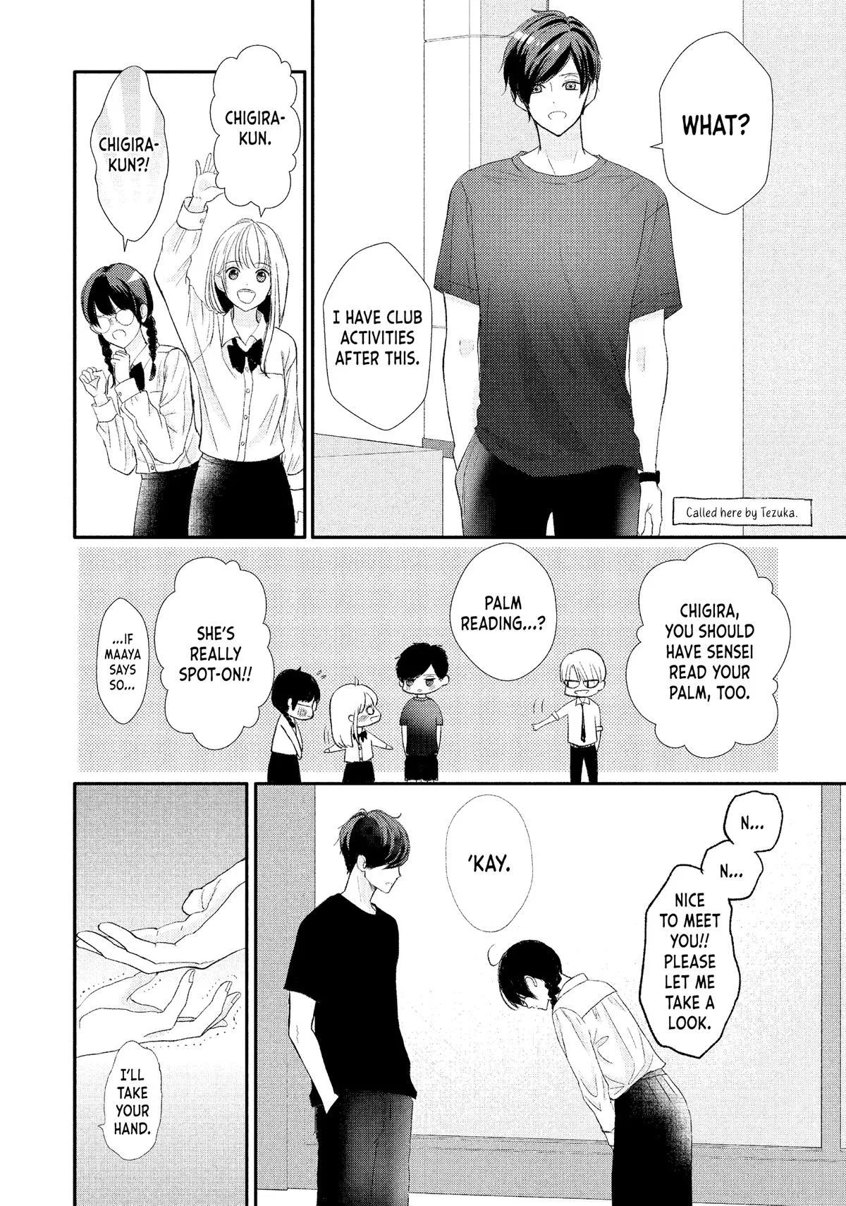 Nanoni, Chigira-kun ga Amasugiru. Chapter 50 – Page 24