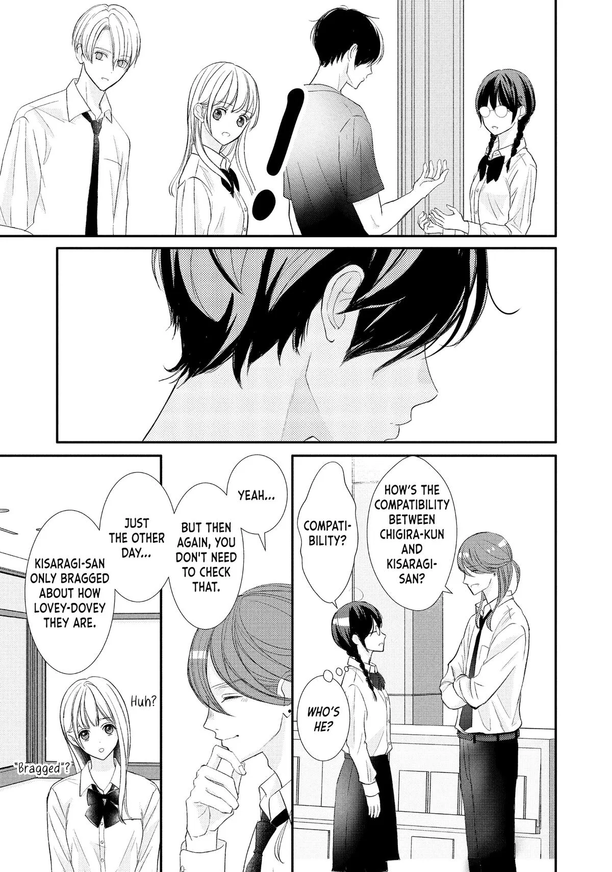 Nanoni, Chigira-kun ga Amasugiru. Chapter 50 – Page 27