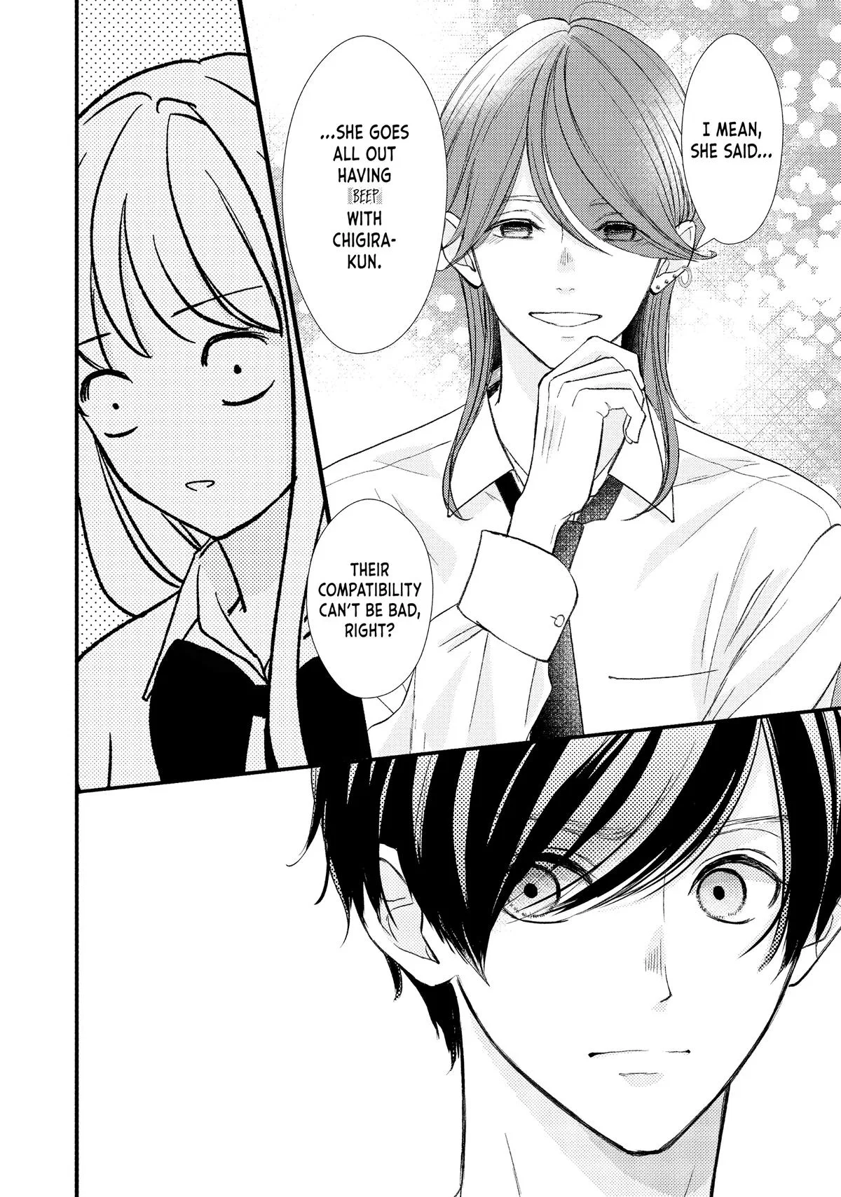 Nanoni, Chigira-kun ga Amasugiru. Chapter 50 – Page 28