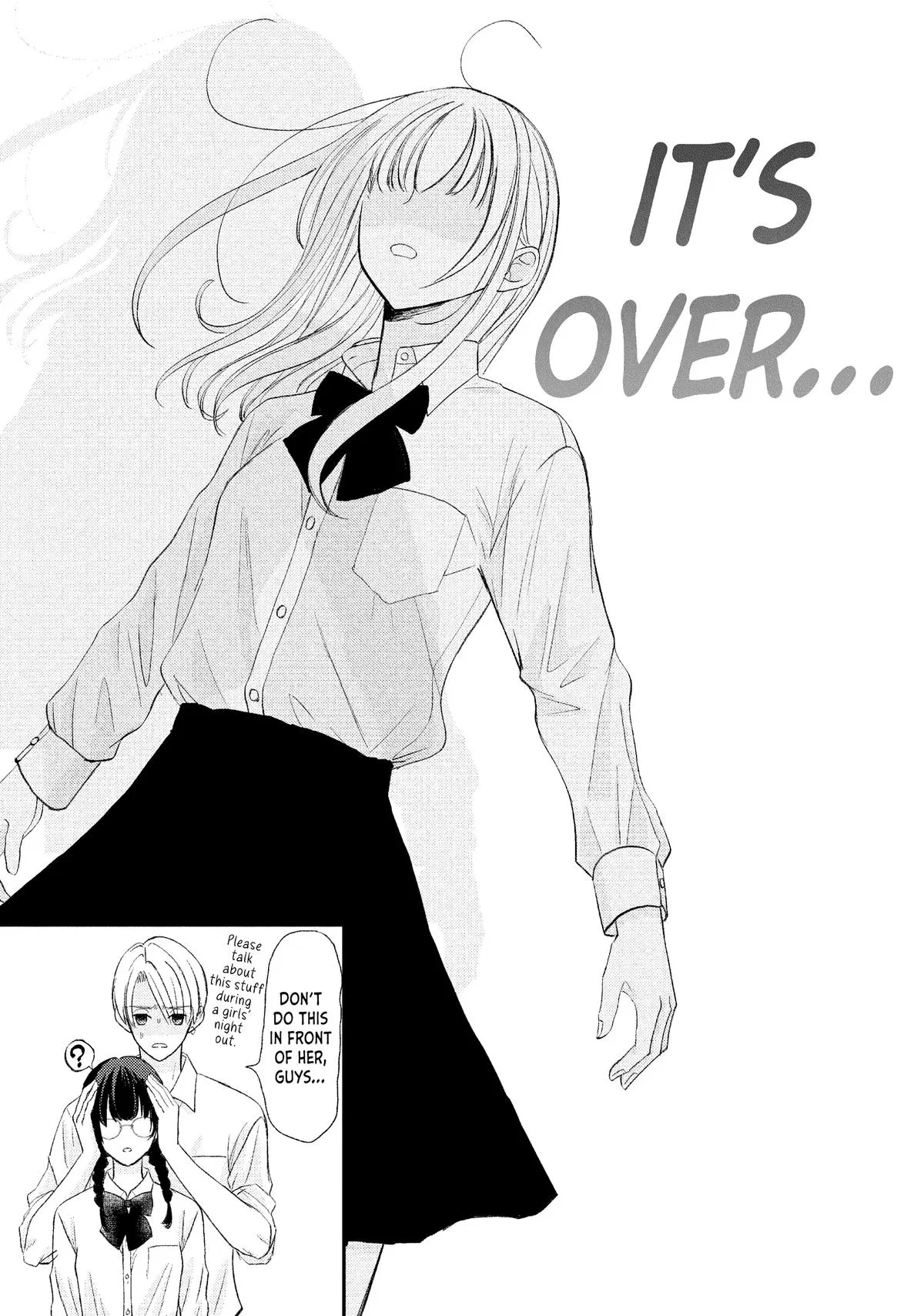 Nanoni, Chigira-kun ga Amasugiru. Chapter 50 – Page 29