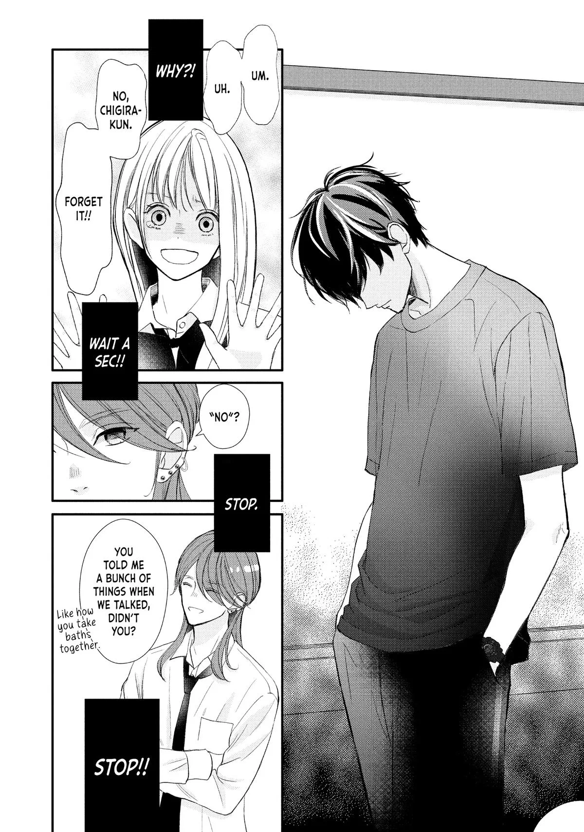 Nanoni, Chigira-kun ga Amasugiru. Chapter 50 – Page 30