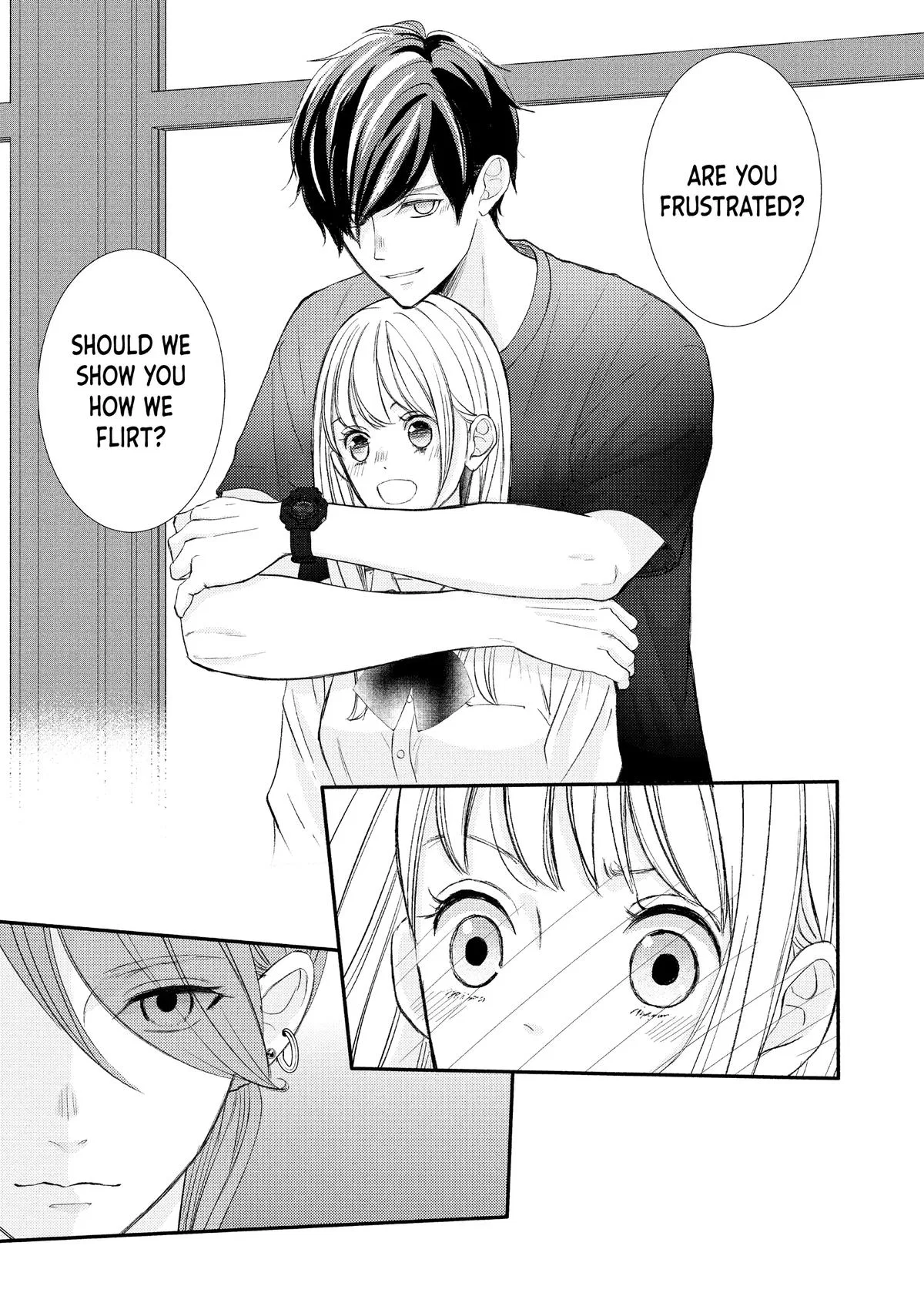 Nanoni, Chigira-kun ga Amasugiru. Chapter 50 – Page 33