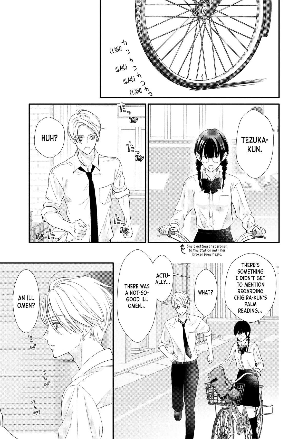 Nanoni, Chigira-kun ga Amasugiru. Chapter 50 – Page 35
