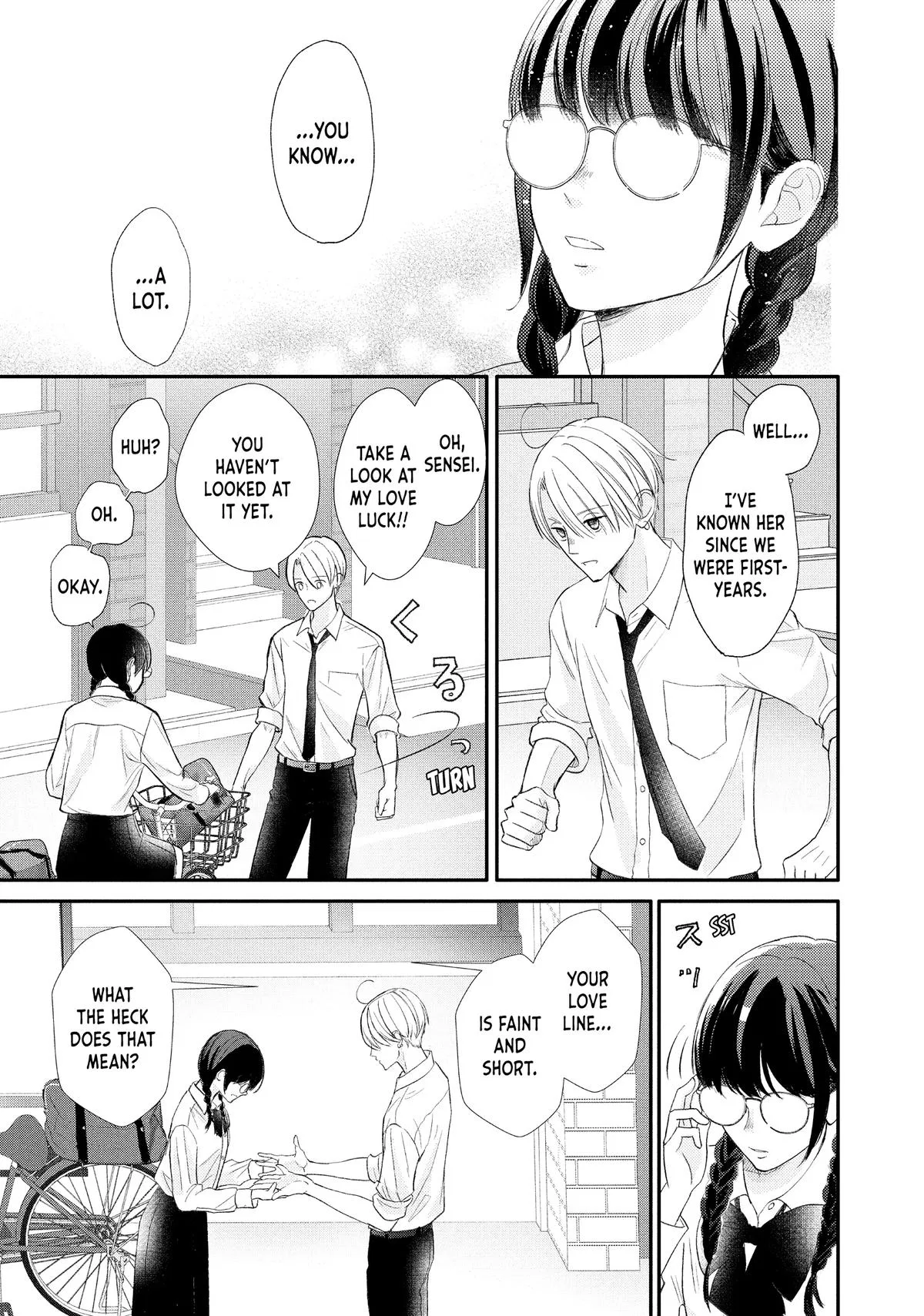 Nanoni, Chigira-kun ga Amasugiru. Chapter 50 – Page 37