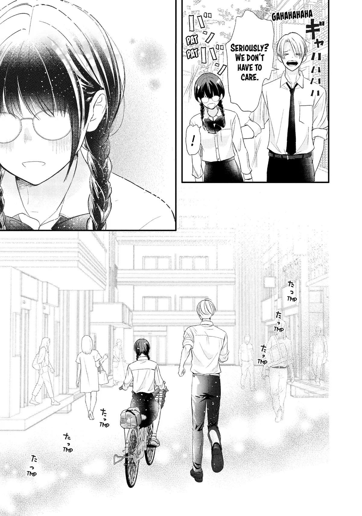 Nanoni, Chigira-kun ga Amasugiru. Chapter 50 – Page 39