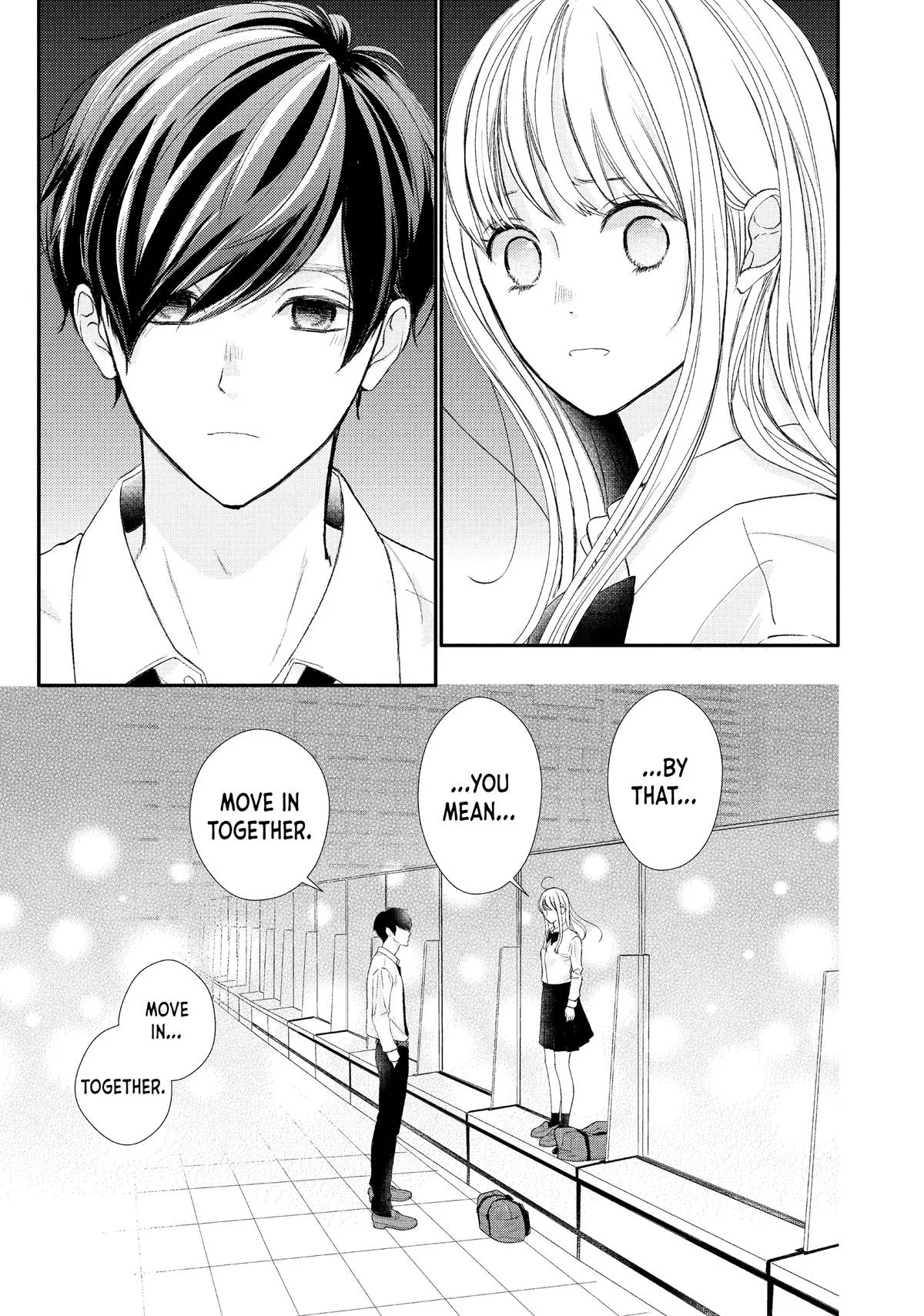 Nanoni, Chigira-kun ga Amasugiru. Chapter 49 – Page 9