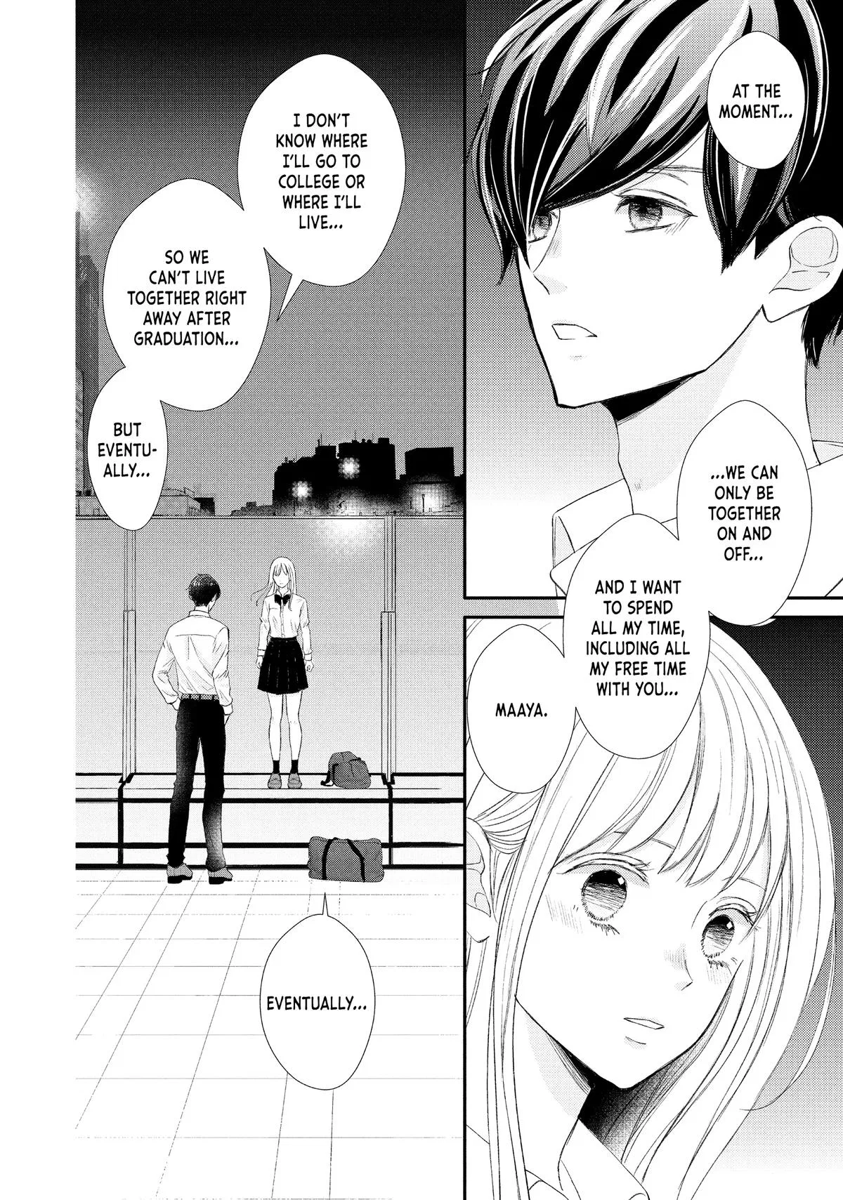 Nanoni, Chigira-kun ga Amasugiru. Chapter 49 – Page 10