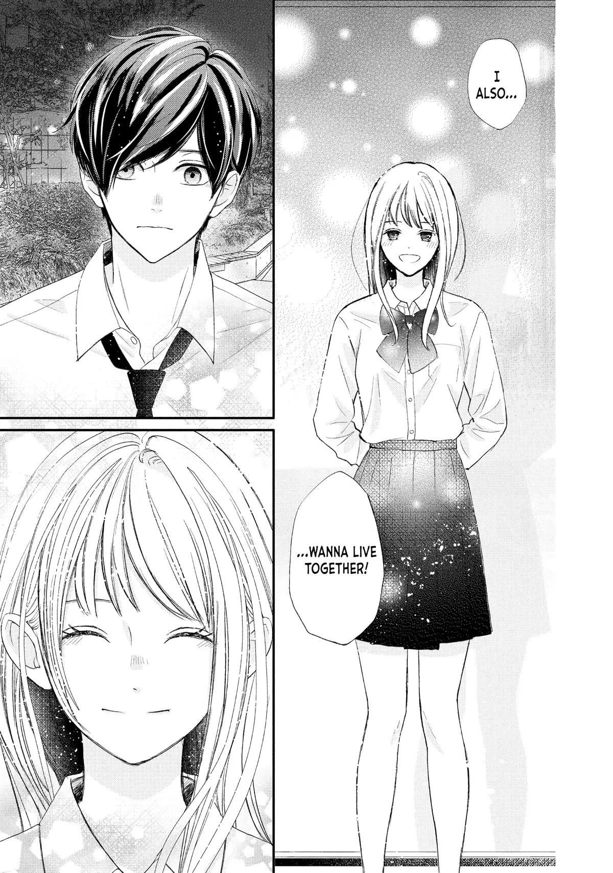 Nanoni, Chigira-kun ga Amasugiru. Chapter 49 – Page 13