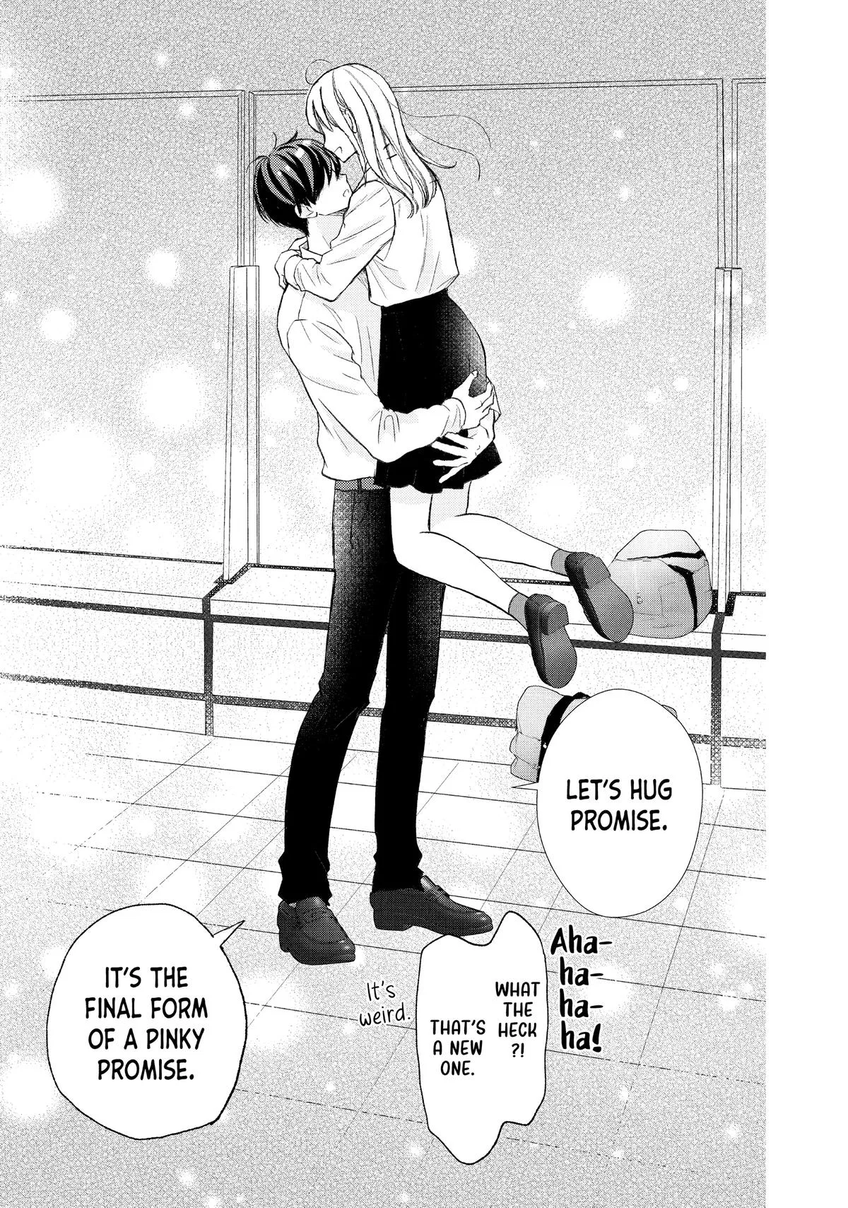 Nanoni, Chigira-kun ga Amasugiru. Chapter 49 – Page 17