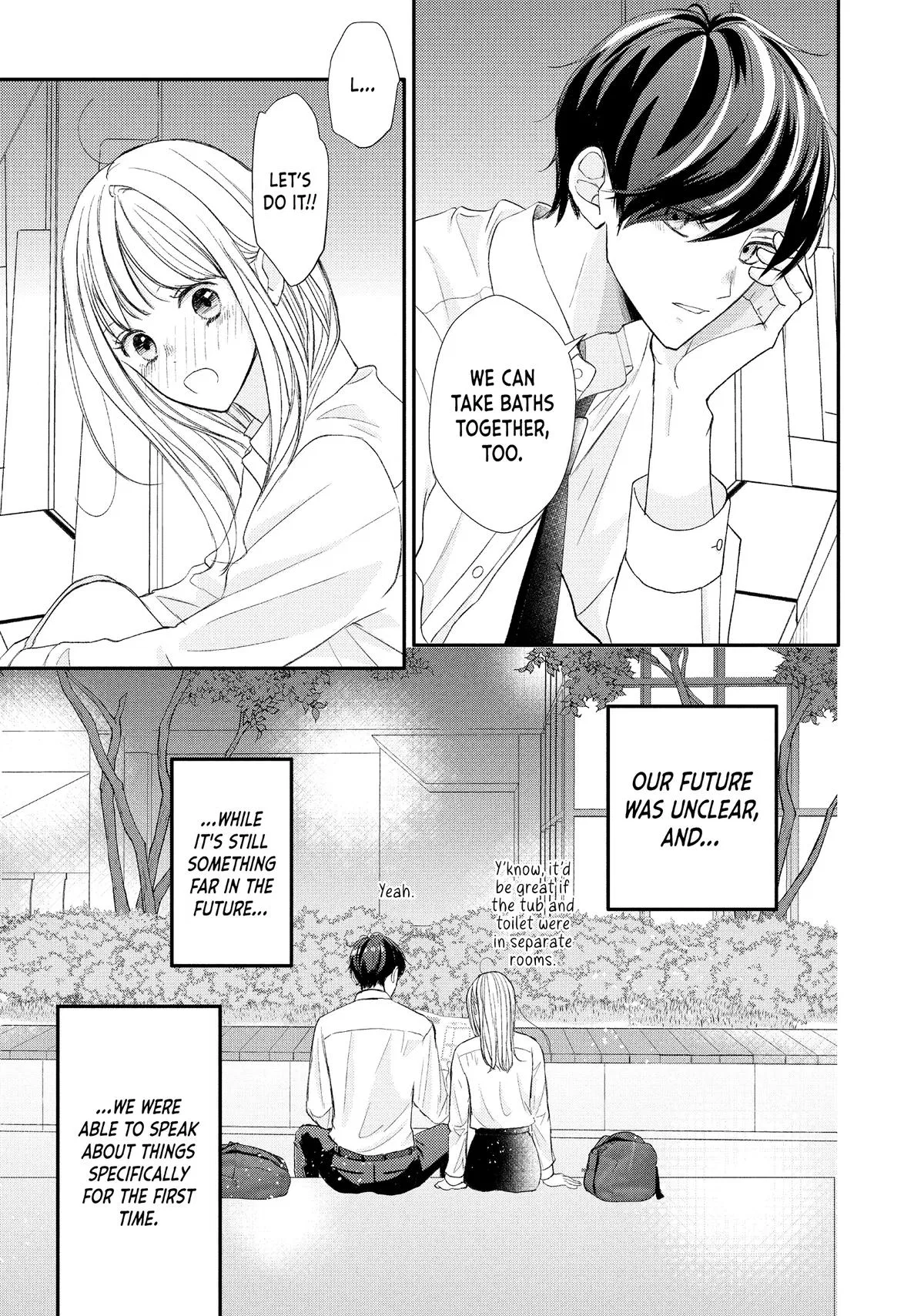 Nanoni, Chigira-kun ga Amasugiru. Chapter 49 – Page 19