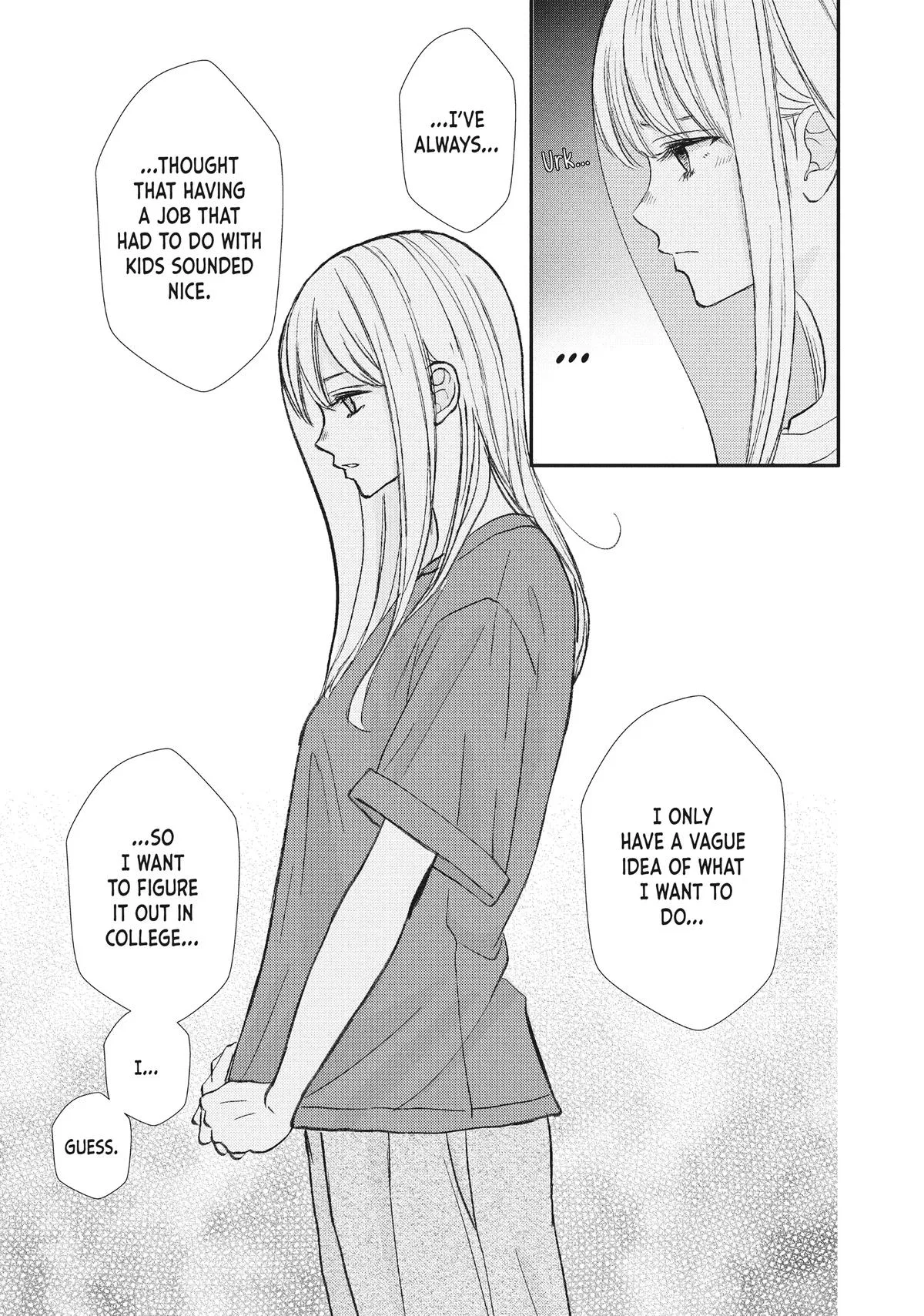 Nanoni, Chigira-kun ga Amasugiru. Chapter 49 – Page 27