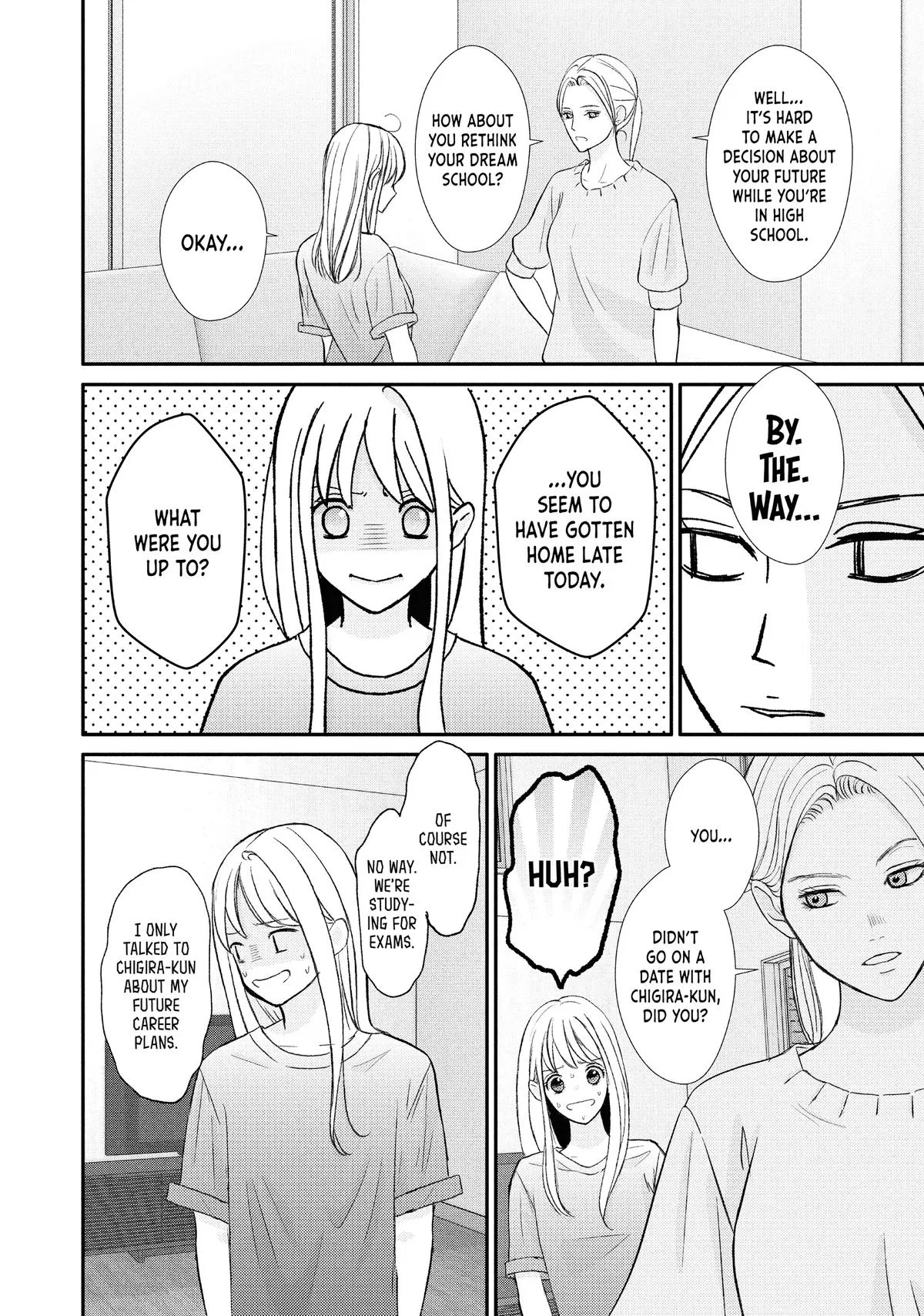 Nanoni, Chigira-kun ga Amasugiru. Chapter 49 – Page 28