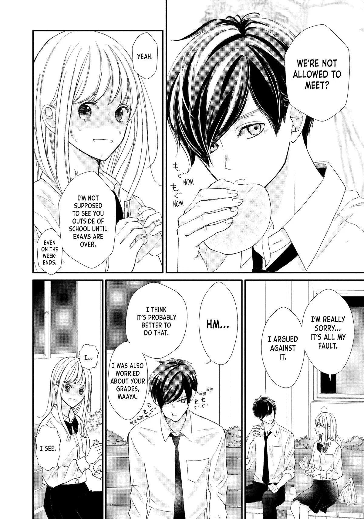 Nanoni, Chigira-kun ga Amasugiru. Chapter 49 – Page 30