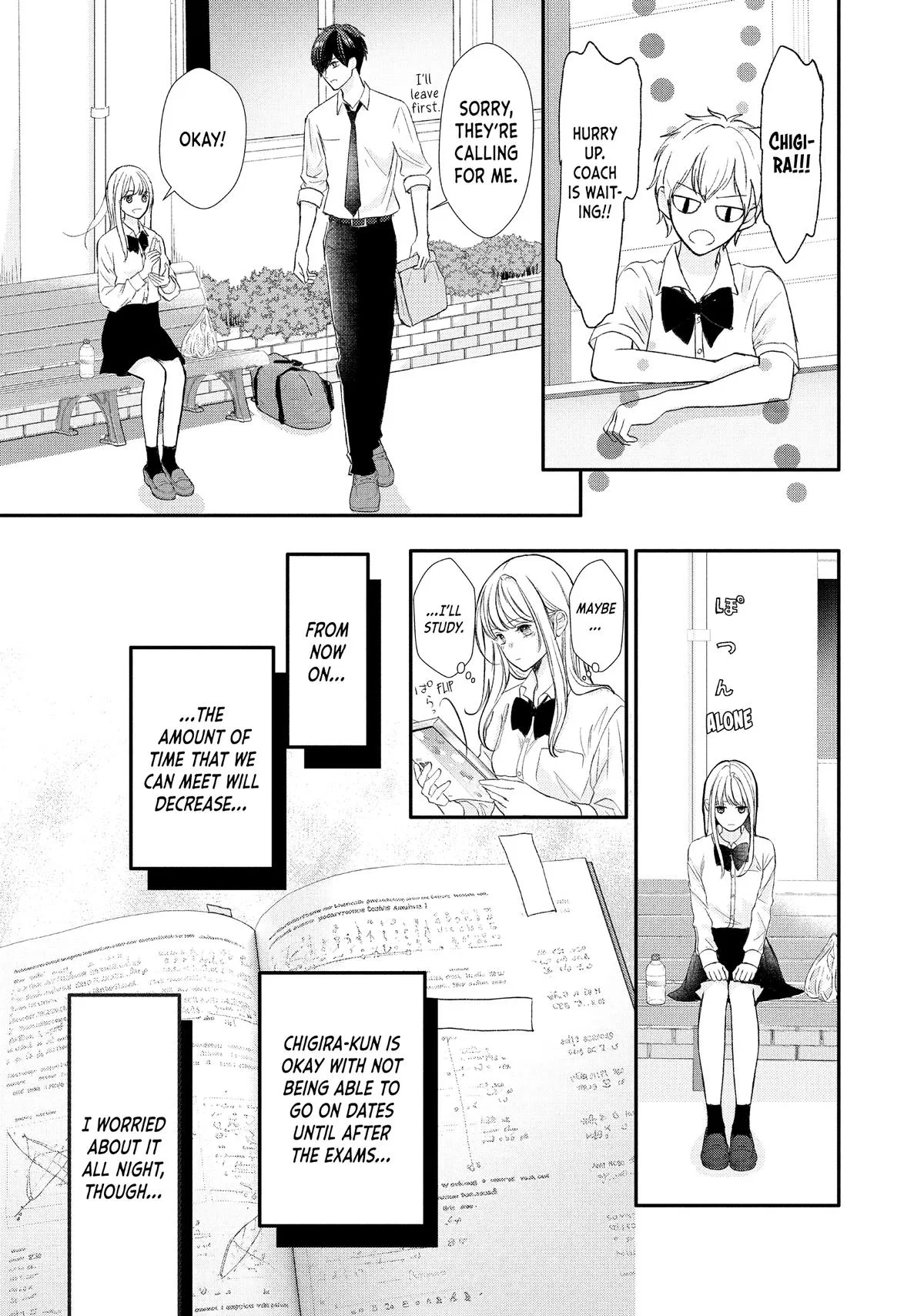 Nanoni, Chigira-kun ga Amasugiru. Chapter 49 – Page 31