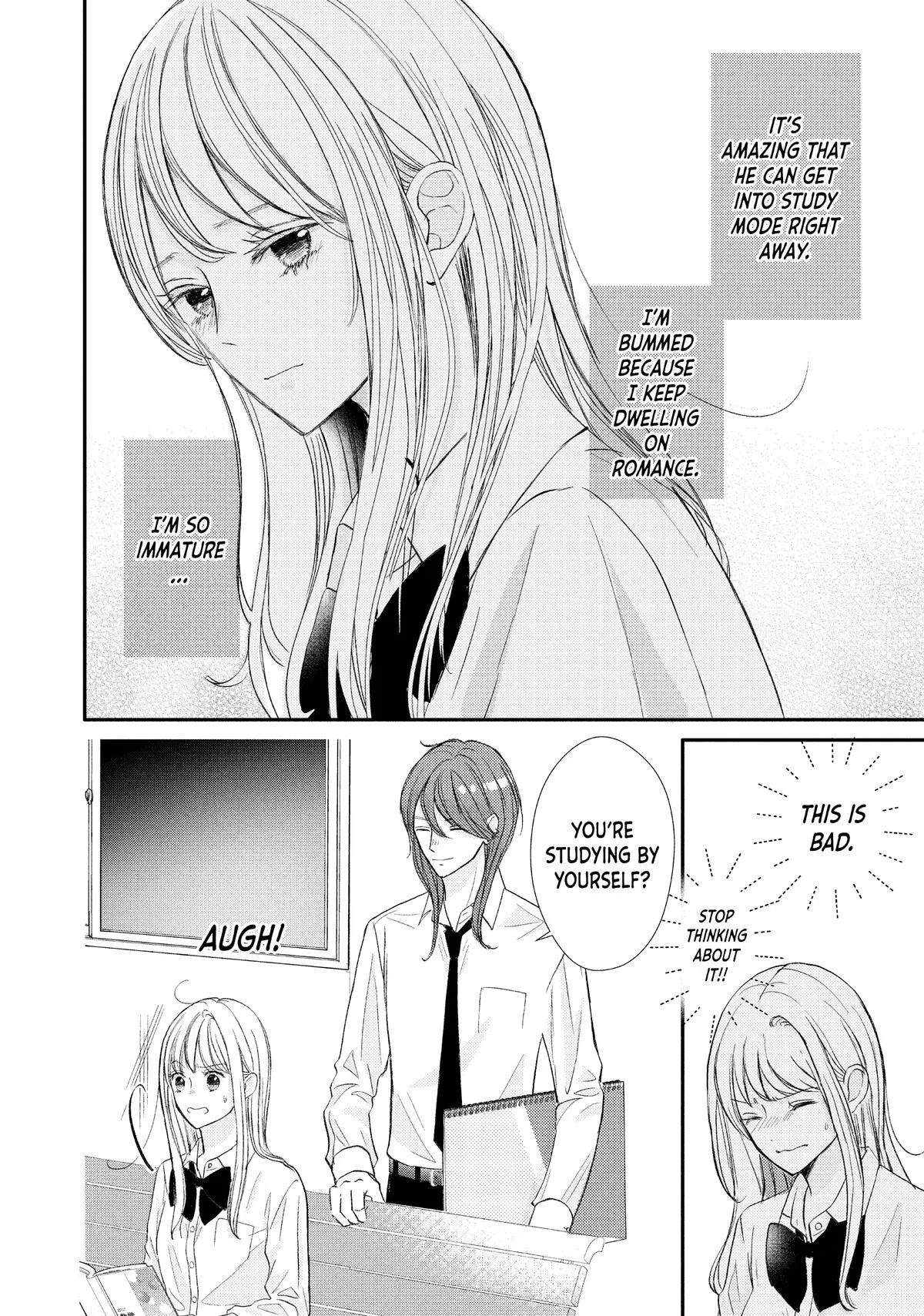 Nanoni, Chigira-kun ga Amasugiru. Chapter 49 – Page 32