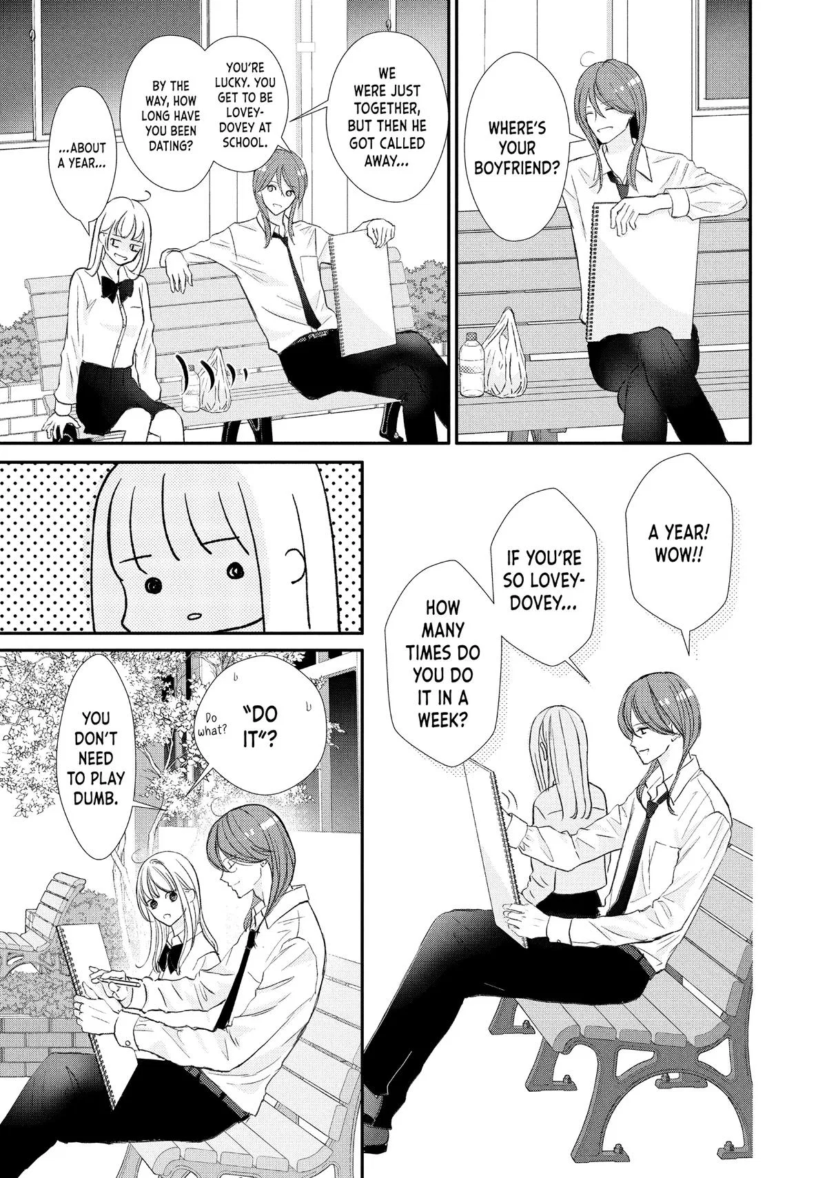 Nanoni, Chigira-kun ga Amasugiru. Chapter 49 – Page 33