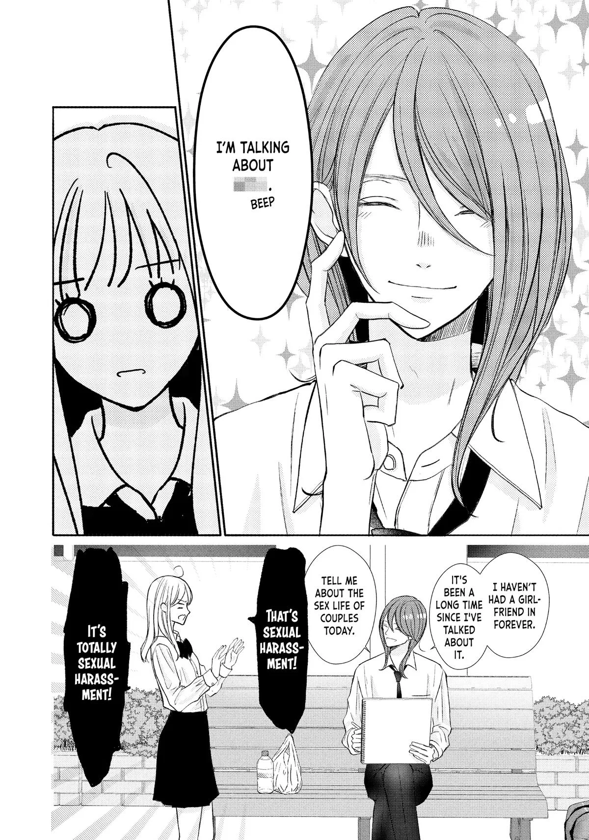 Nanoni, Chigira-kun ga Amasugiru. Chapter 49 – Page 34