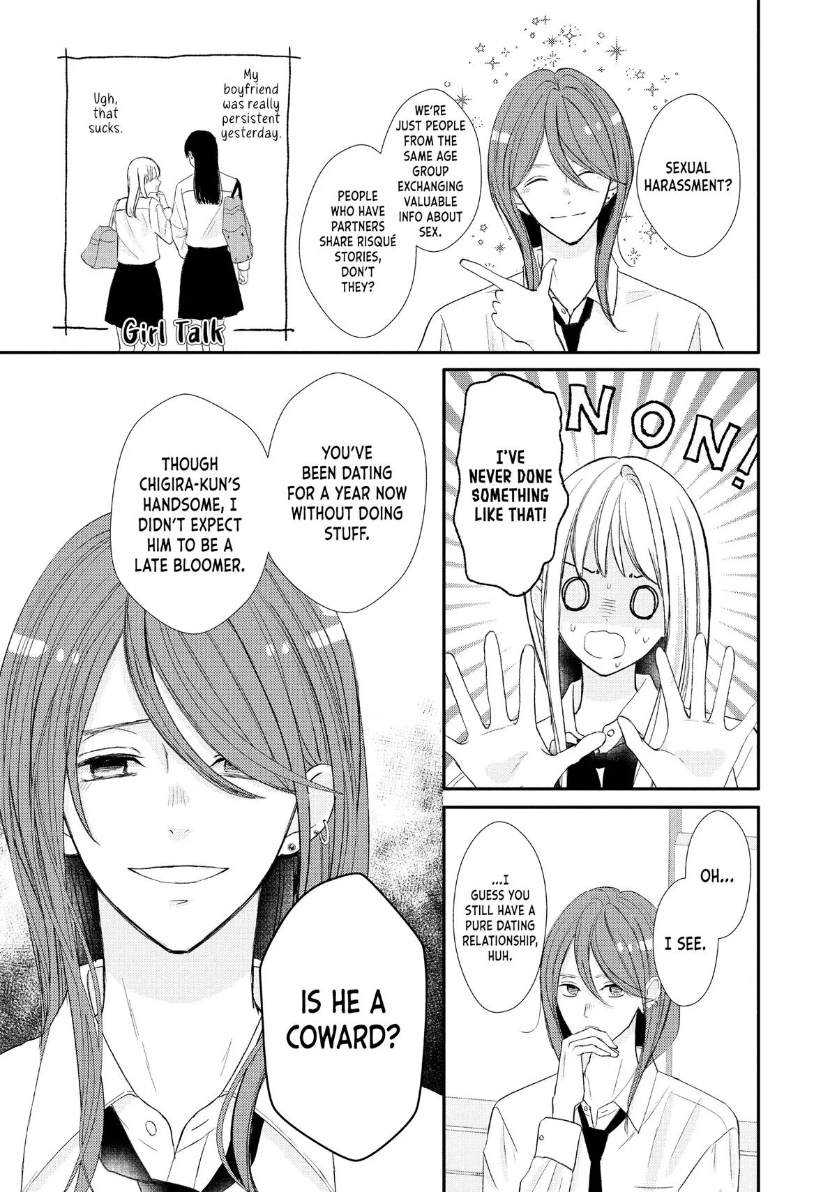 Nanoni, Chigira-kun ga Amasugiru. Chapter 49 – Page 35
