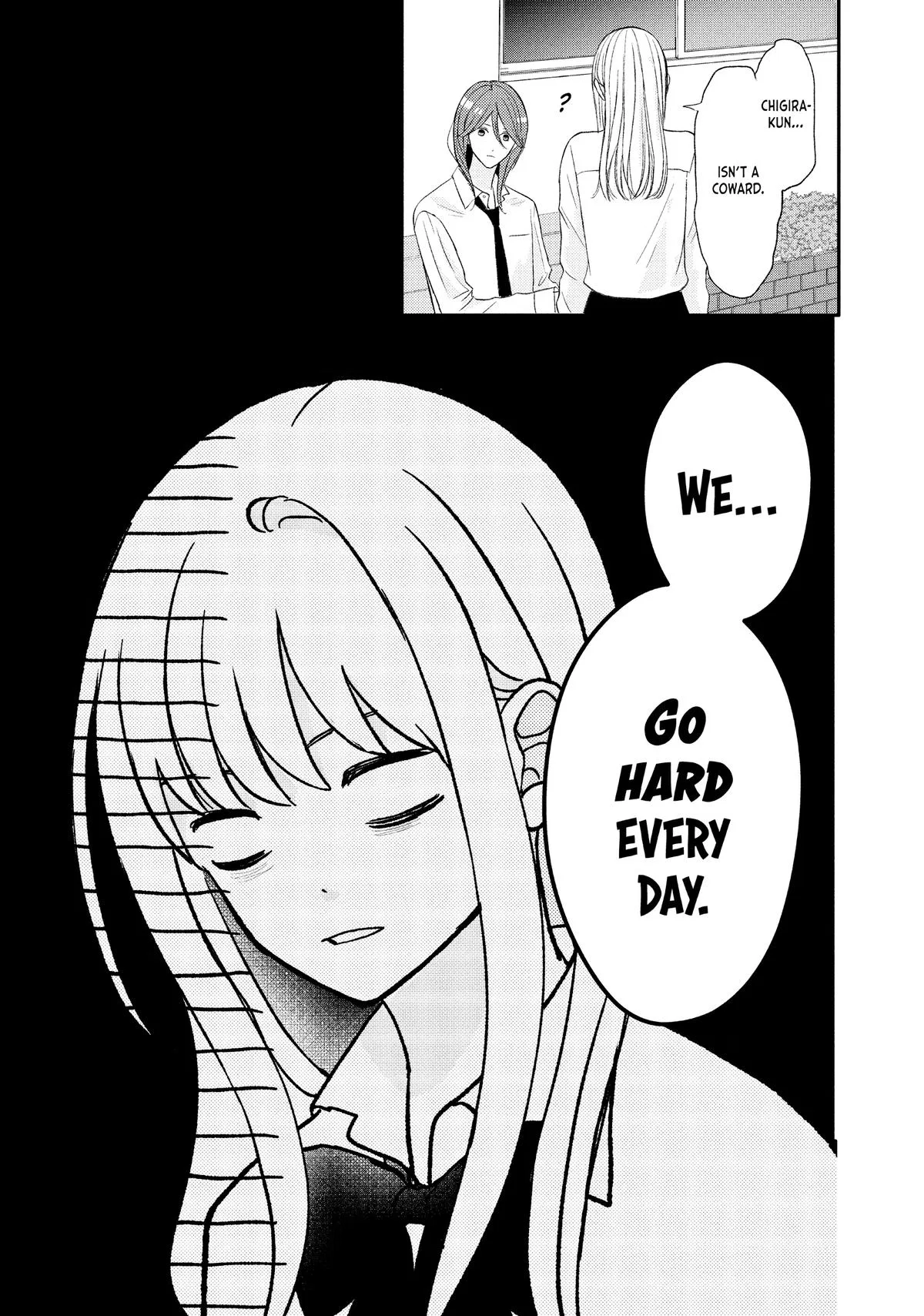 Nanoni, Chigira-kun ga Amasugiru. Chapter 49 – Page 37