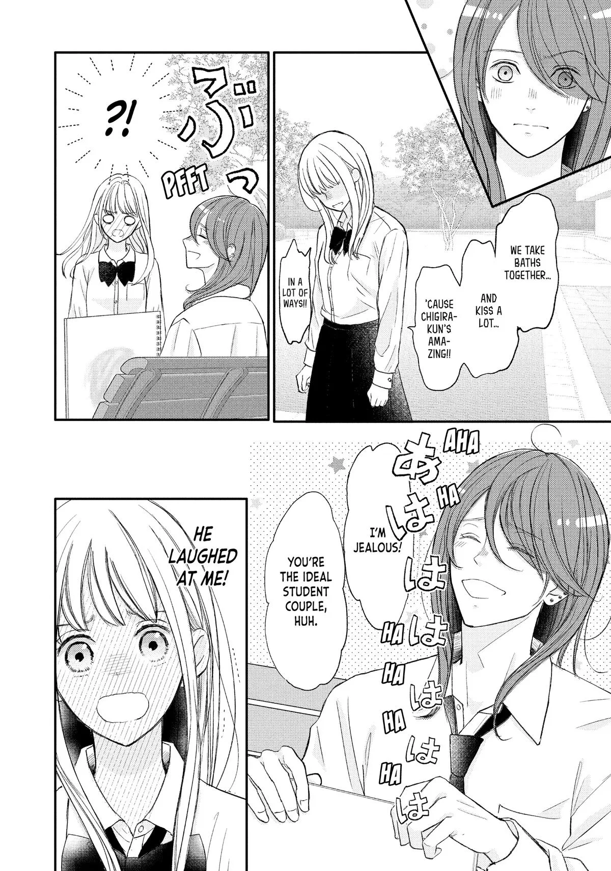 Nanoni, Chigira-kun ga Amasugiru. Chapter 49 – Page 38