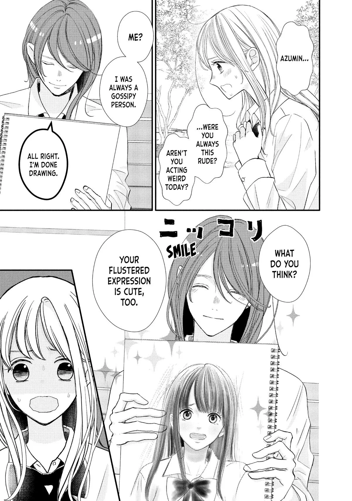 Nanoni, Chigira-kun ga Amasugiru. Chapter 49 – Page 39